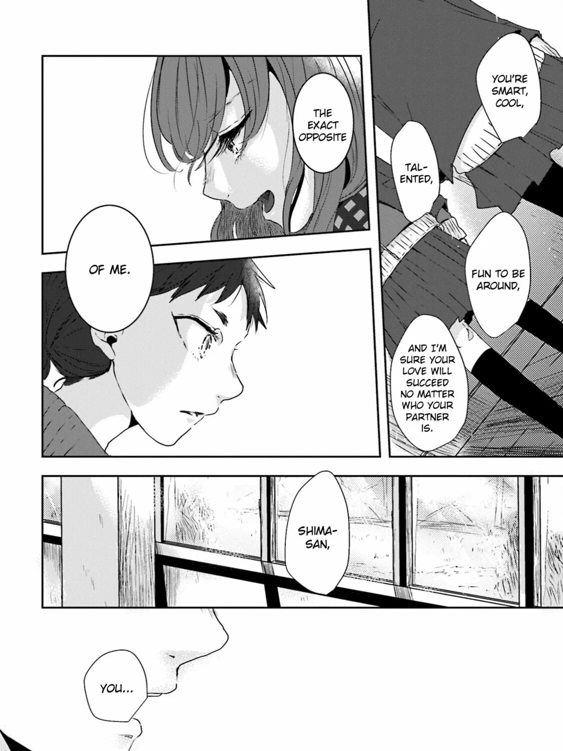Ise-san to Shima-san Chapter 7 page 51 - 