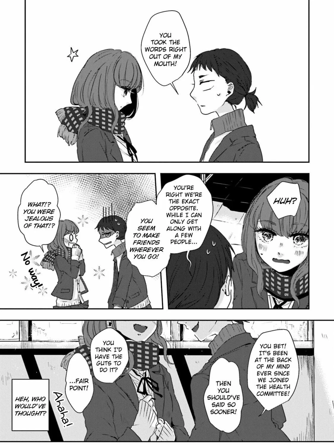 Ise-san to Shima-san Chapter 7 page 53 - 