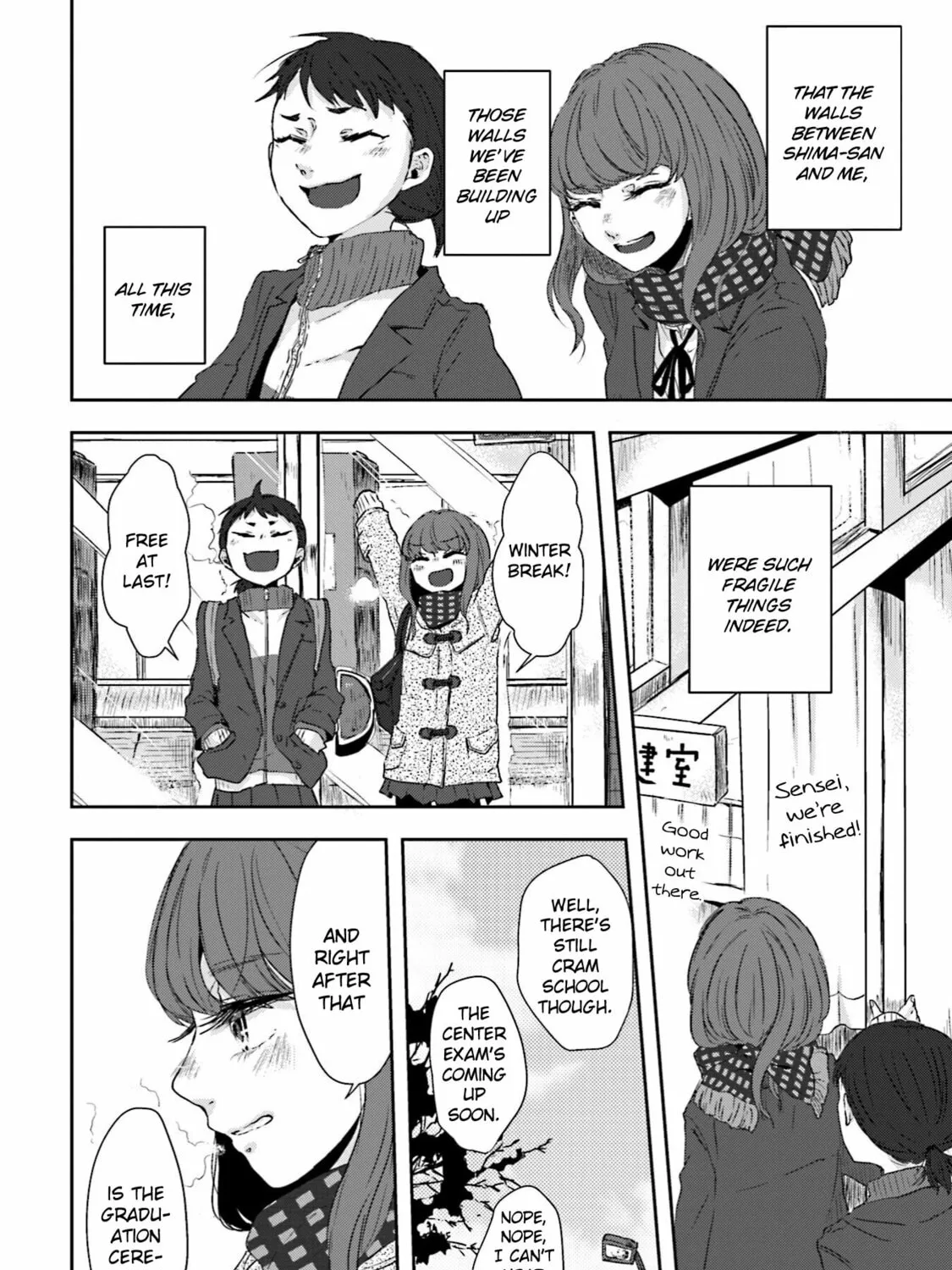 Ise-san to Shima-san Chapter 7 page 55 - 