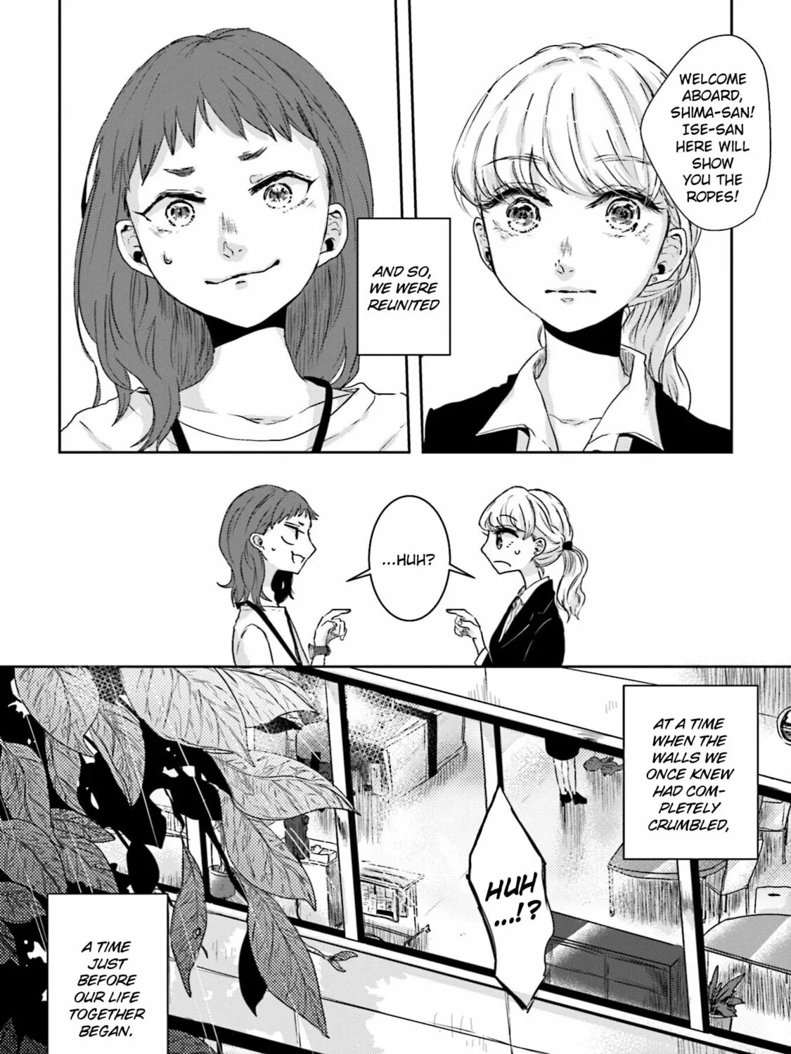 Ise-san to Shima-san Chapter 7 page 67 - 