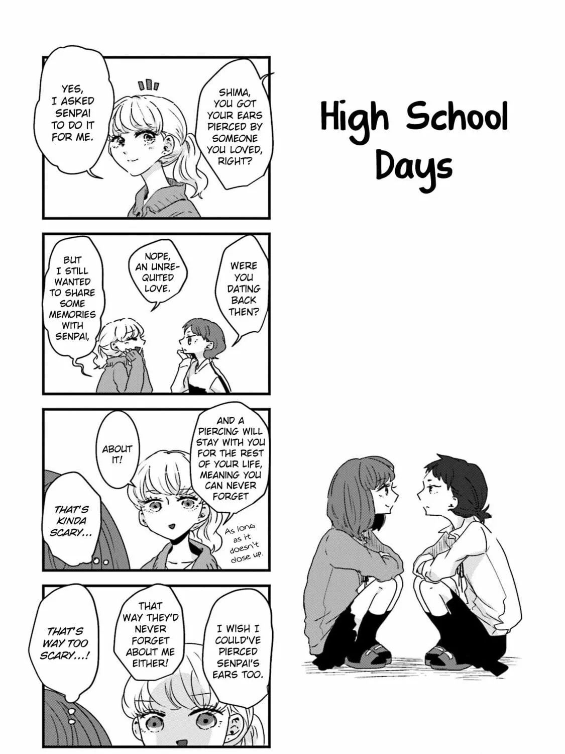Ise-san to Shima-san Chapter 7 page 69 - 