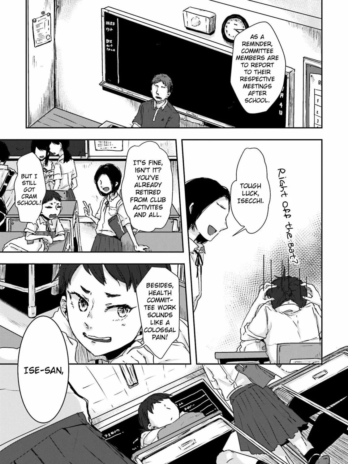 Ise-san to Shima-san Chapter 7 page 9 - 