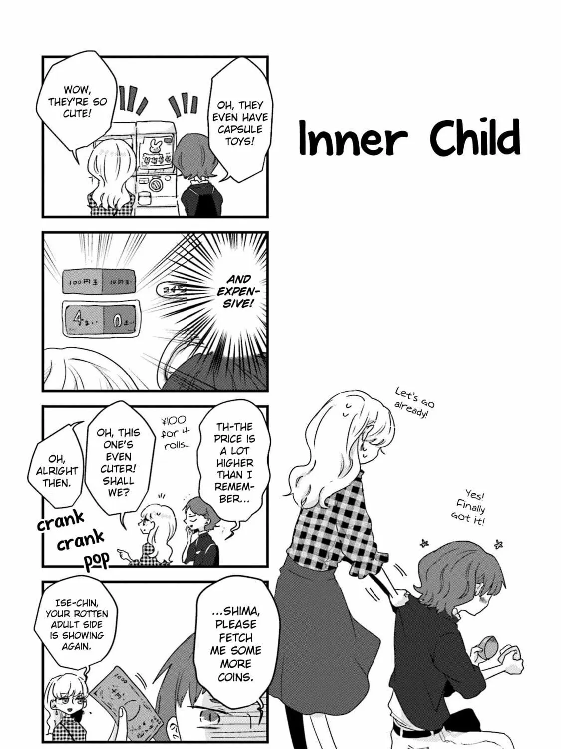 Ise-san to Shima-san Chapter 8 page 17 - 