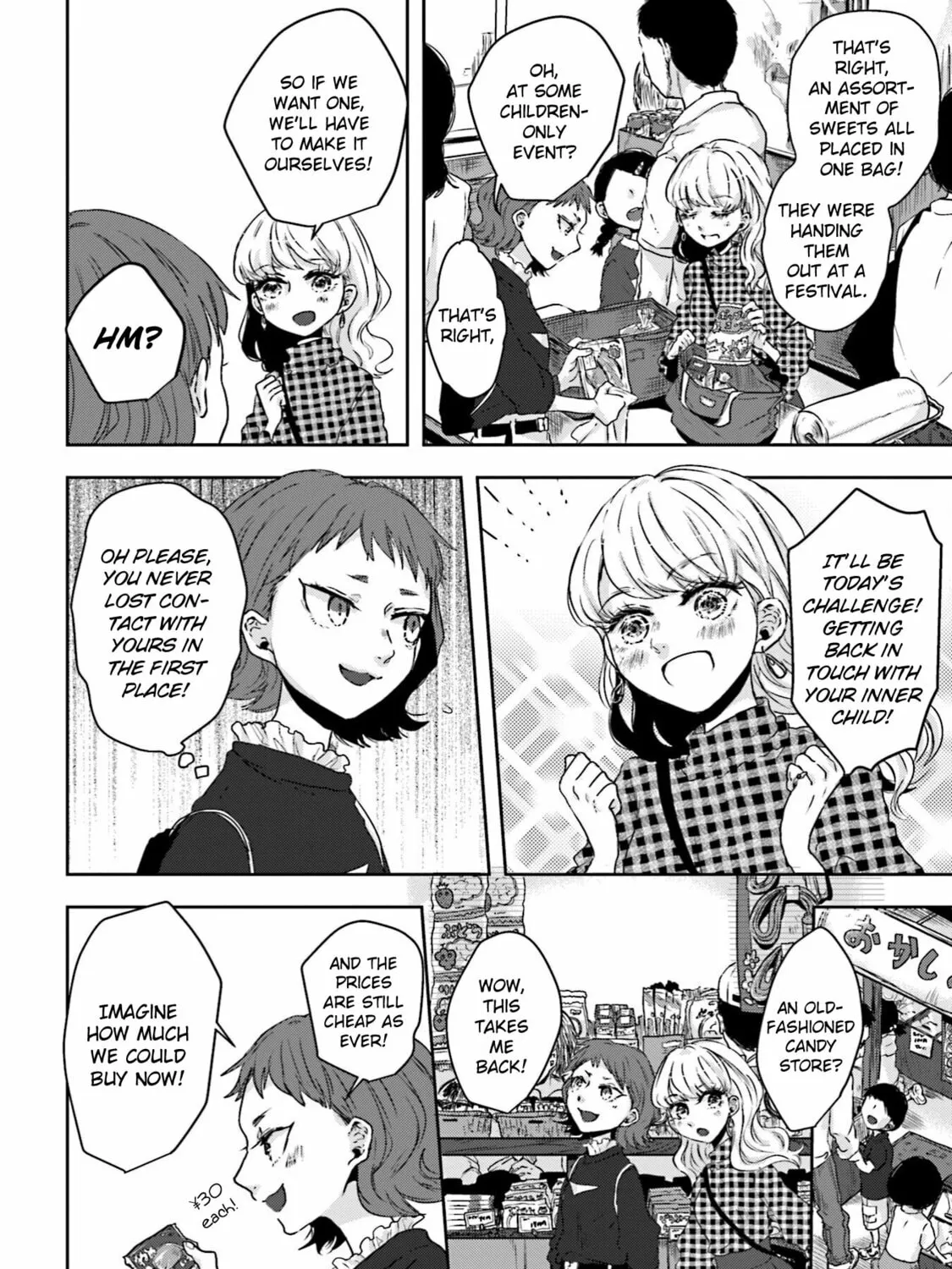 Ise-san to Shima-san Chapter 8 page 3 - 
