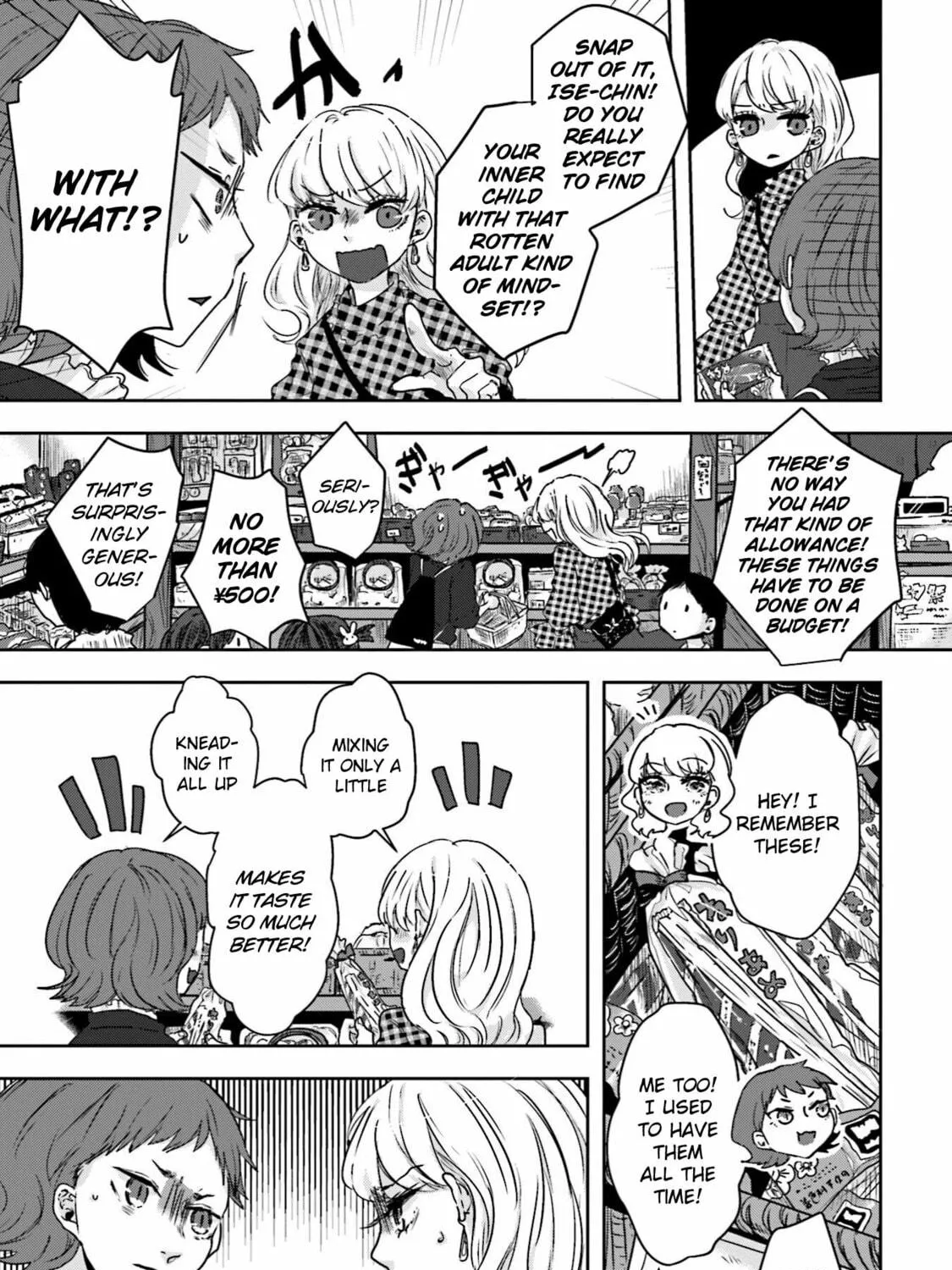 Ise-san to Shima-san Chapter 8 page 5 - 
