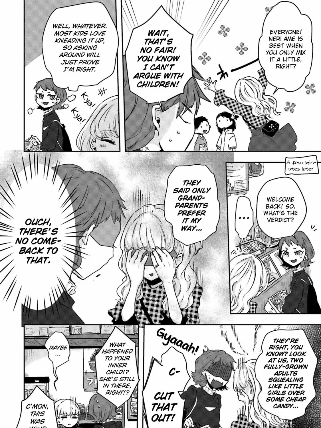 Ise-san to Shima-san Chapter 8 page 7 - 