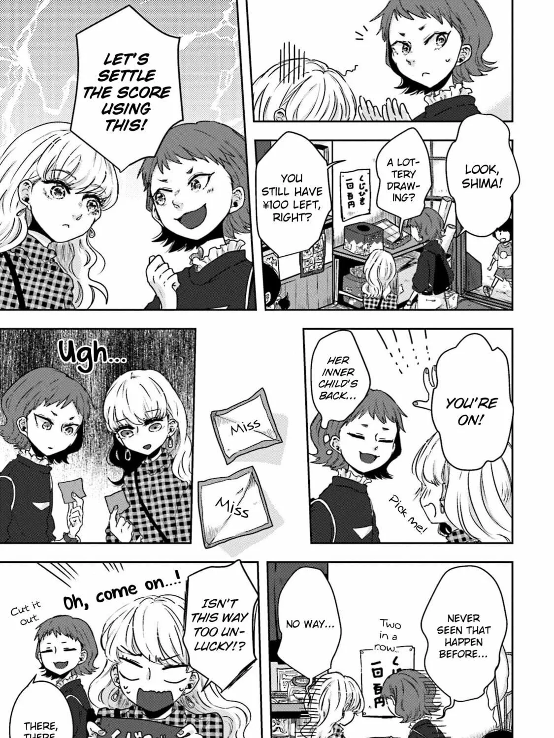 Ise-san to Shima-san Chapter 8 page 9 - 