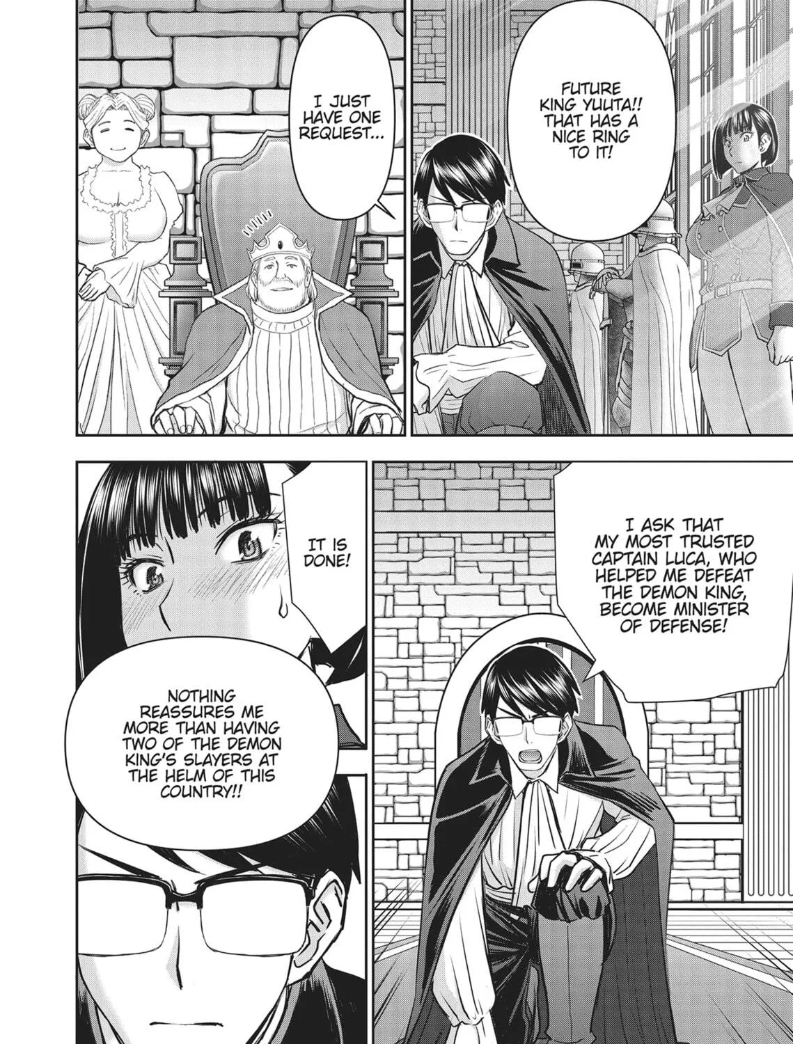 ISEKAI AFFAIR: 10 Years After Defeating the Demon King, the Hero Cheats on His Wife With a Warrior Woman Who Lost Her Husband Chapter 10 page 11 - 