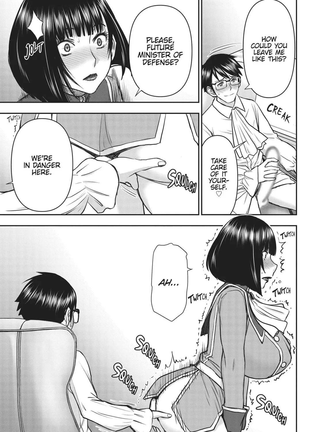 ISEKAI AFFAIR: 10 Years After Defeating the Demon King, the Hero Cheats on His Wife With a Warrior Woman Who Lost Her Husband Chapter 10 page 21 - 