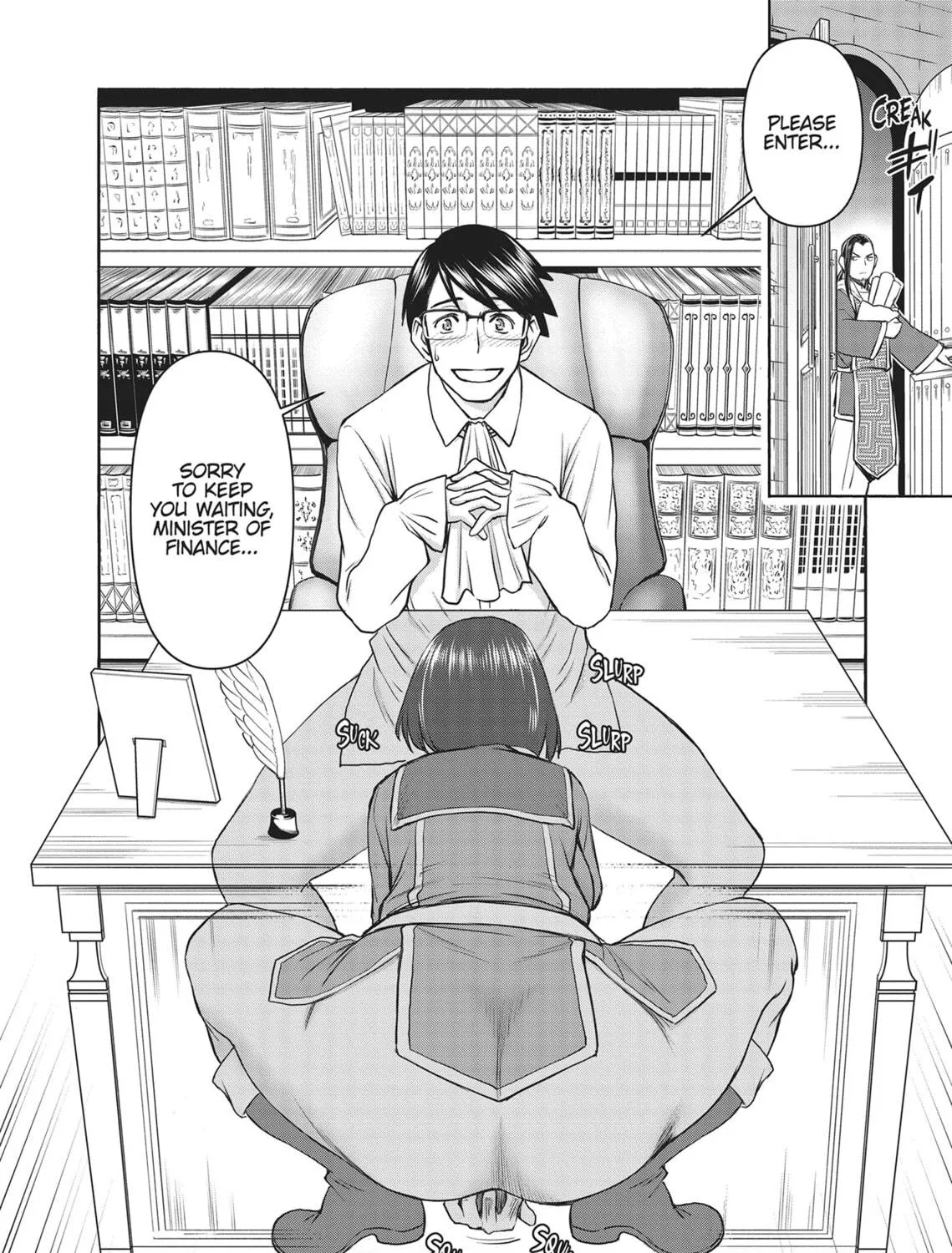 ISEKAI AFFAIR: 10 Years After Defeating the Demon King, the Hero Cheats on His Wife With a Warrior Woman Who Lost Her Husband Chapter 10 page 23 - 