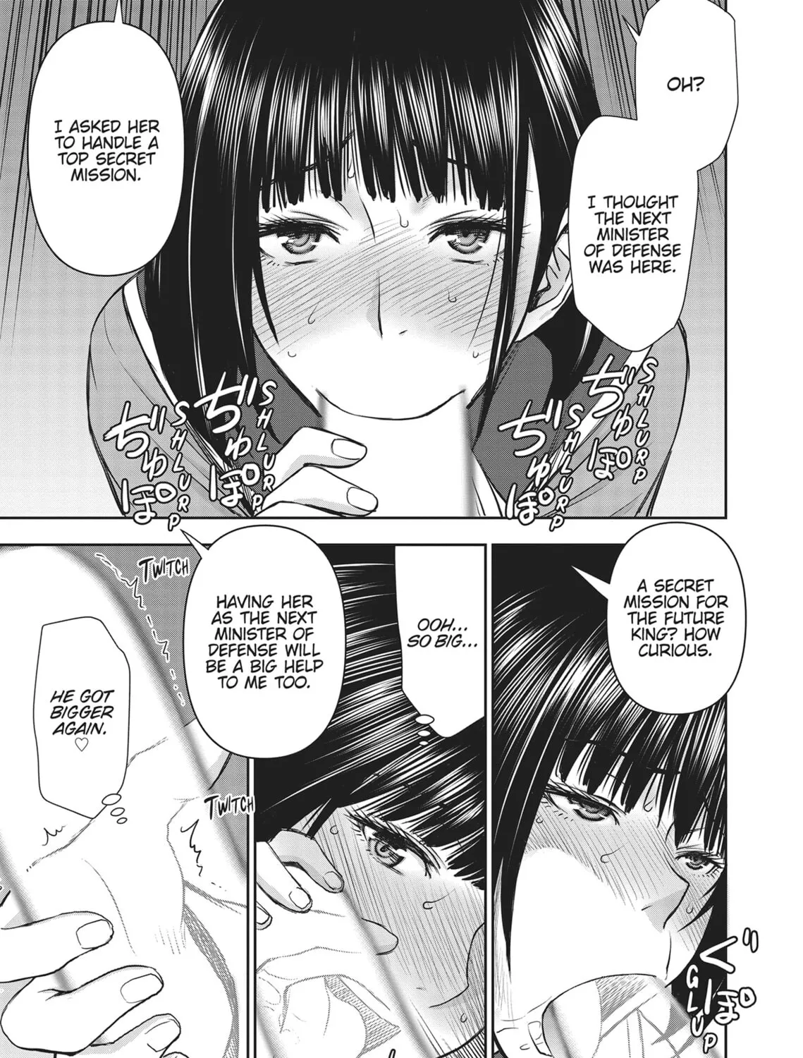 ISEKAI AFFAIR: 10 Years After Defeating the Demon King, the Hero Cheats on His Wife With a Warrior Woman Who Lost Her Husband Chapter 10 page 25 - 
