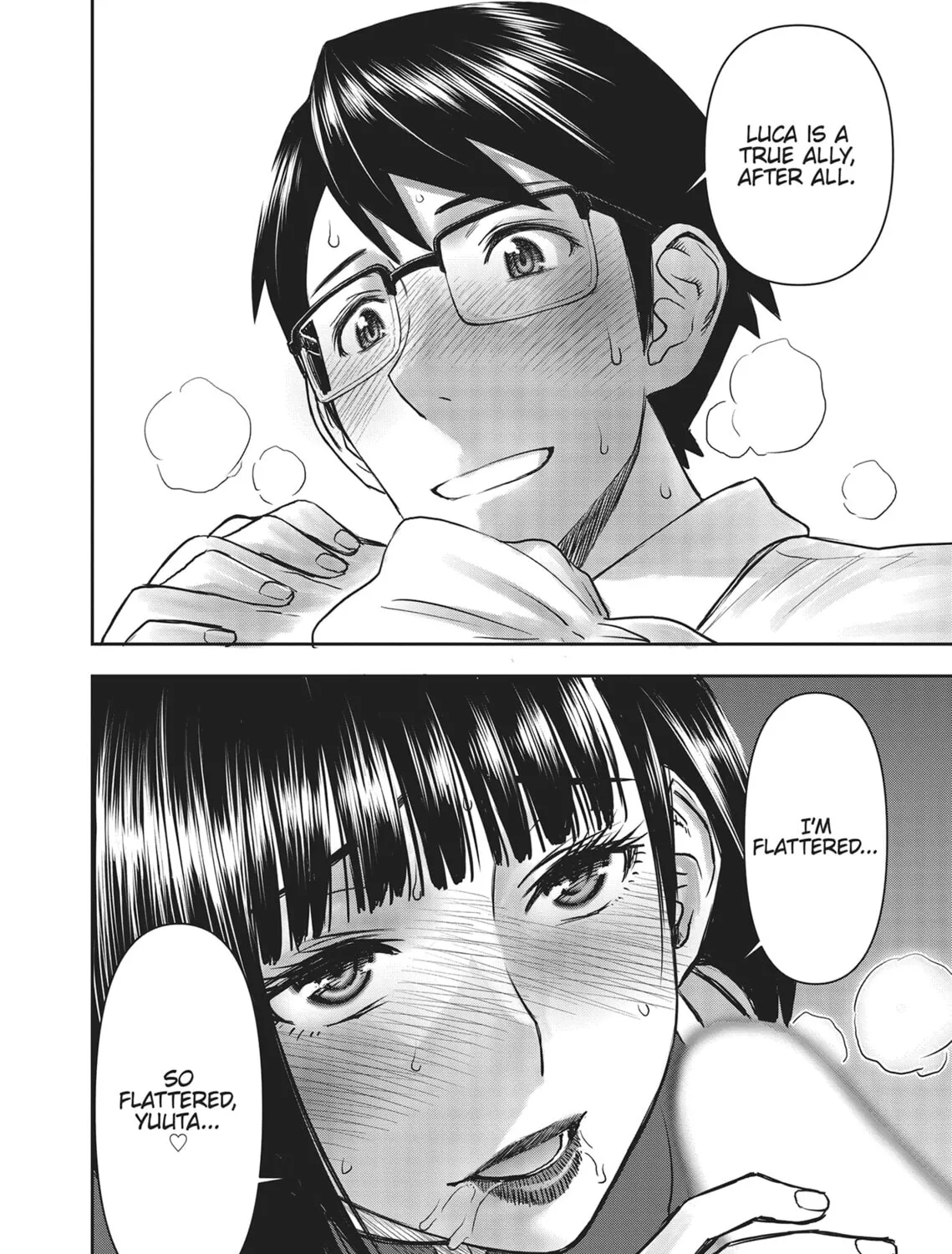 ISEKAI AFFAIR: 10 Years After Defeating the Demon King, the Hero Cheats on His Wife With a Warrior Woman Who Lost Her Husband Chapter 10 page 31 - 