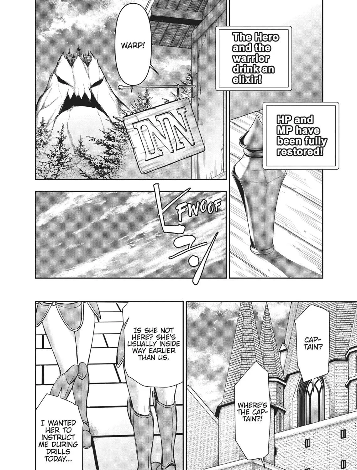 ISEKAI AFFAIR: 10 Years After Defeating the Demon King, the Hero Cheats on His Wife With a Warrior Woman Who Lost Her Husband Chapter 10 page 5 - 