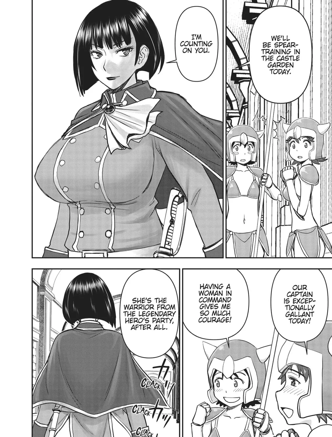 ISEKAI AFFAIR: 10 Years After Defeating the Demon King, the Hero Cheats on His Wife With a Warrior Woman Who Lost Her Husband Chapter 10 page 7 - 