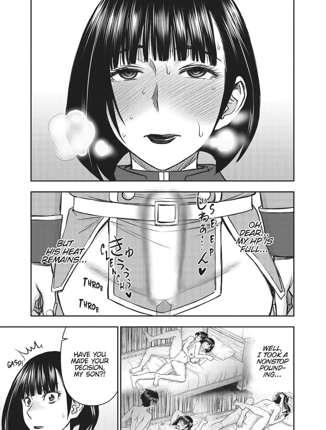 ISEKAI AFFAIR: 10 Years After Defeating the Demon King, the Hero Cheats on His Wife With a Warrior Woman Who Lost Her Husband Chapter 10 page 9 - 