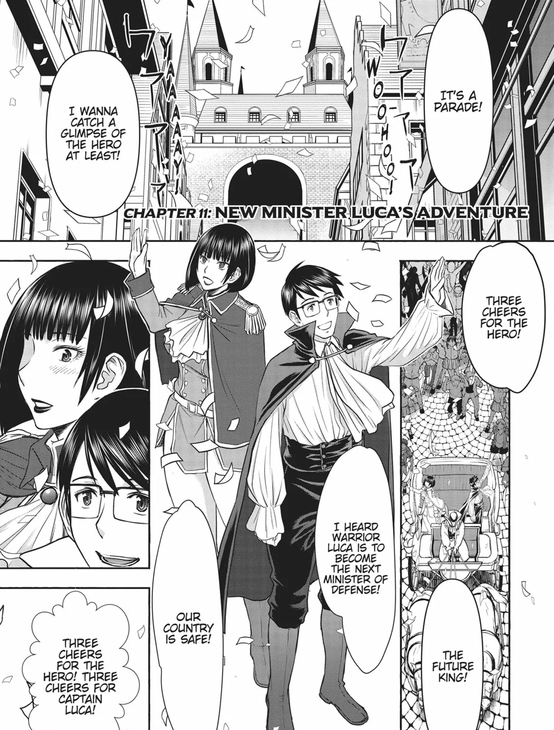 ISEKAI AFFAIR: 10 Years After Defeating the Demon King, the Hero Cheats on His Wife With a Warrior Woman Who Lost Her Husband Chapter 11 page 1 - 