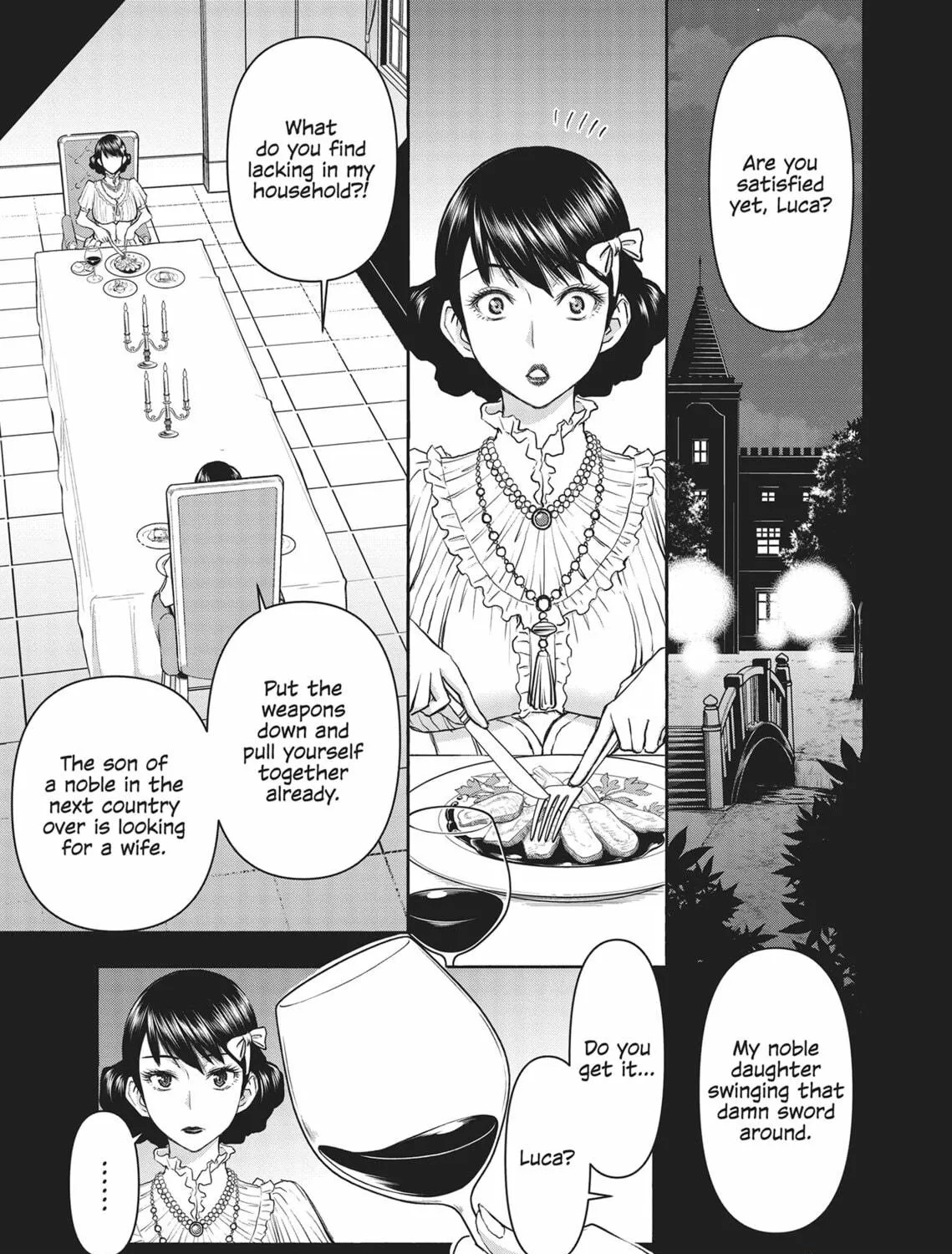 ISEKAI AFFAIR: 10 Years After Defeating the Demon King, the Hero Cheats on His Wife With a Warrior Woman Who Lost Her Husband Chapter 11 page 5 - 