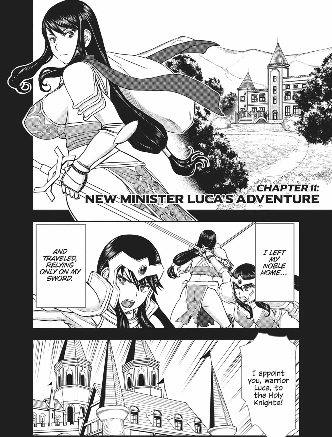 ISEKAI AFFAIR: 10 Years After Defeating the Demon King, the Hero Cheats on His Wife With a Warrior Woman Who Lost Her Husband Chapter 11 page 7 - 