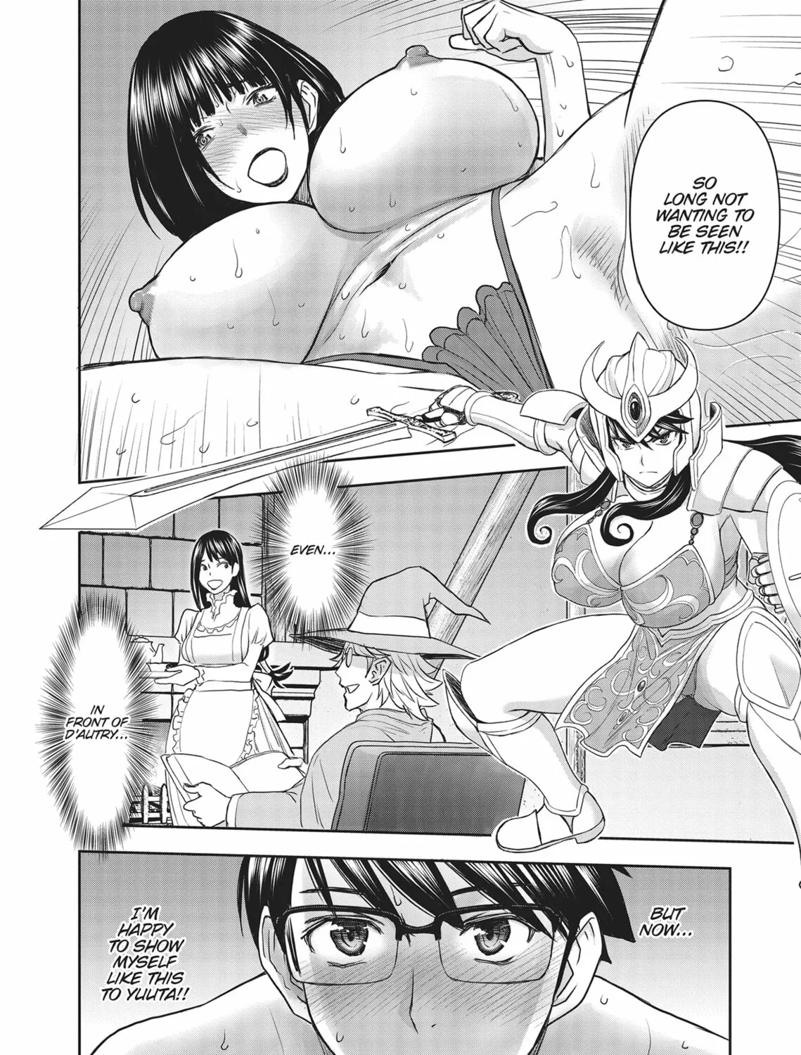 ISEKAI AFFAIR: 10 Years After Defeating the Demon King, the Hero Cheats on His Wife With a Warrior Woman Who Lost Her Husband Chapter 12 page 15 - 