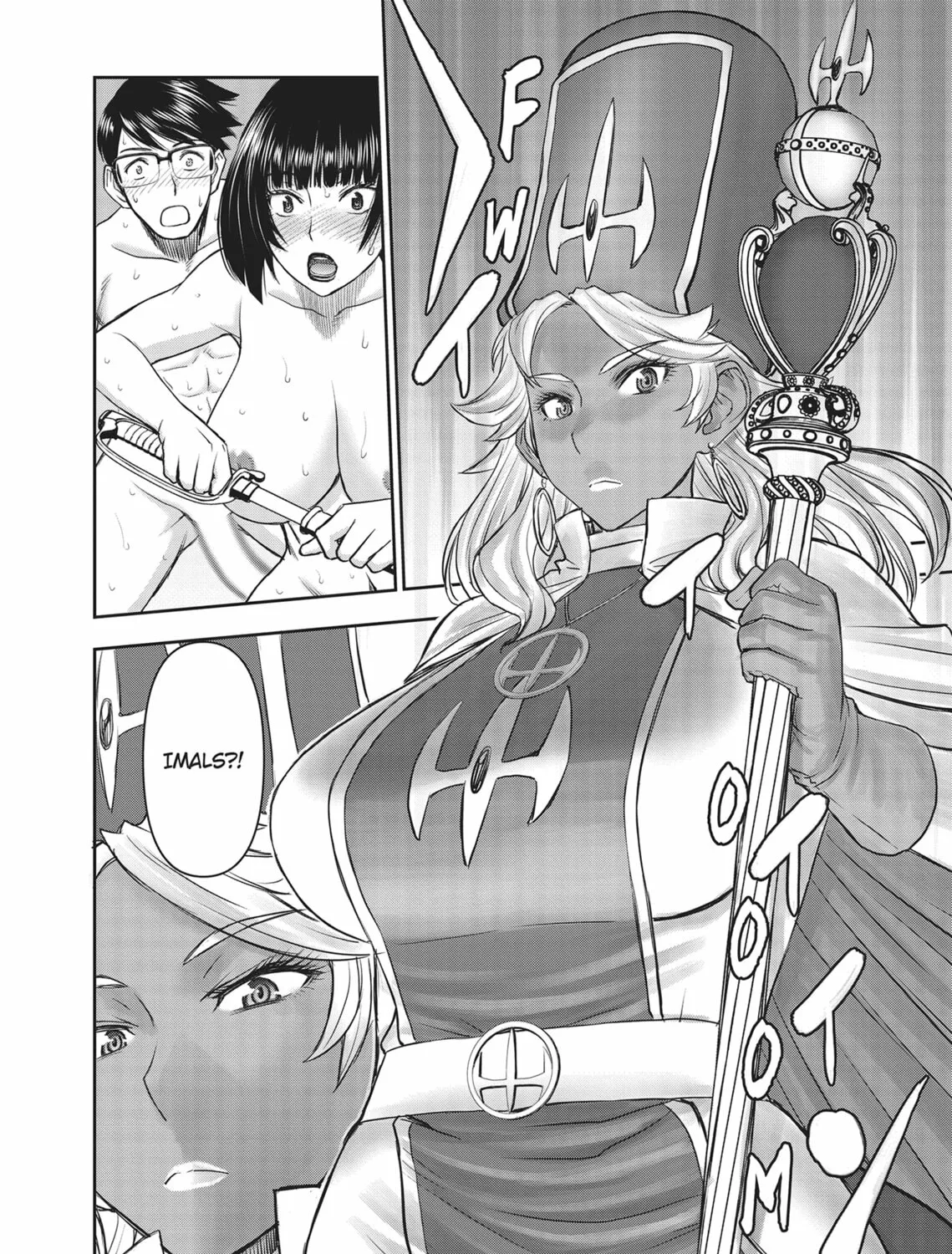 ISEKAI AFFAIR: 10 Years After Defeating the Demon King, the Hero Cheats on His Wife With a Warrior Woman Who Lost Her Husband Chapter 12 page 27 - 