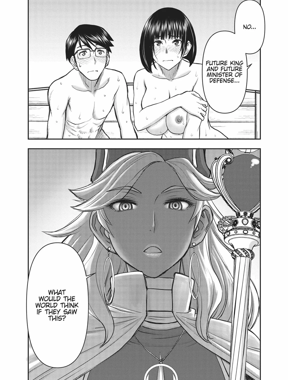 ISEKAI AFFAIR: 10 Years After Defeating the Demon King, the Hero Cheats on His Wife With a Warrior Woman Who Lost Her Husband Chapter 12 page 31 - 