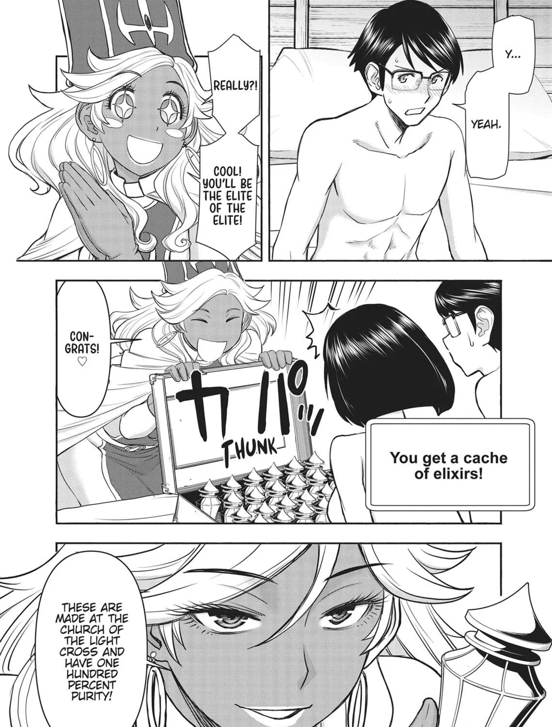 ISEKAI AFFAIR: 10 Years After Defeating the Demon King, the Hero Cheats on His Wife With a Warrior Woman Who Lost Her Husband Chapter 13 page 11 - 