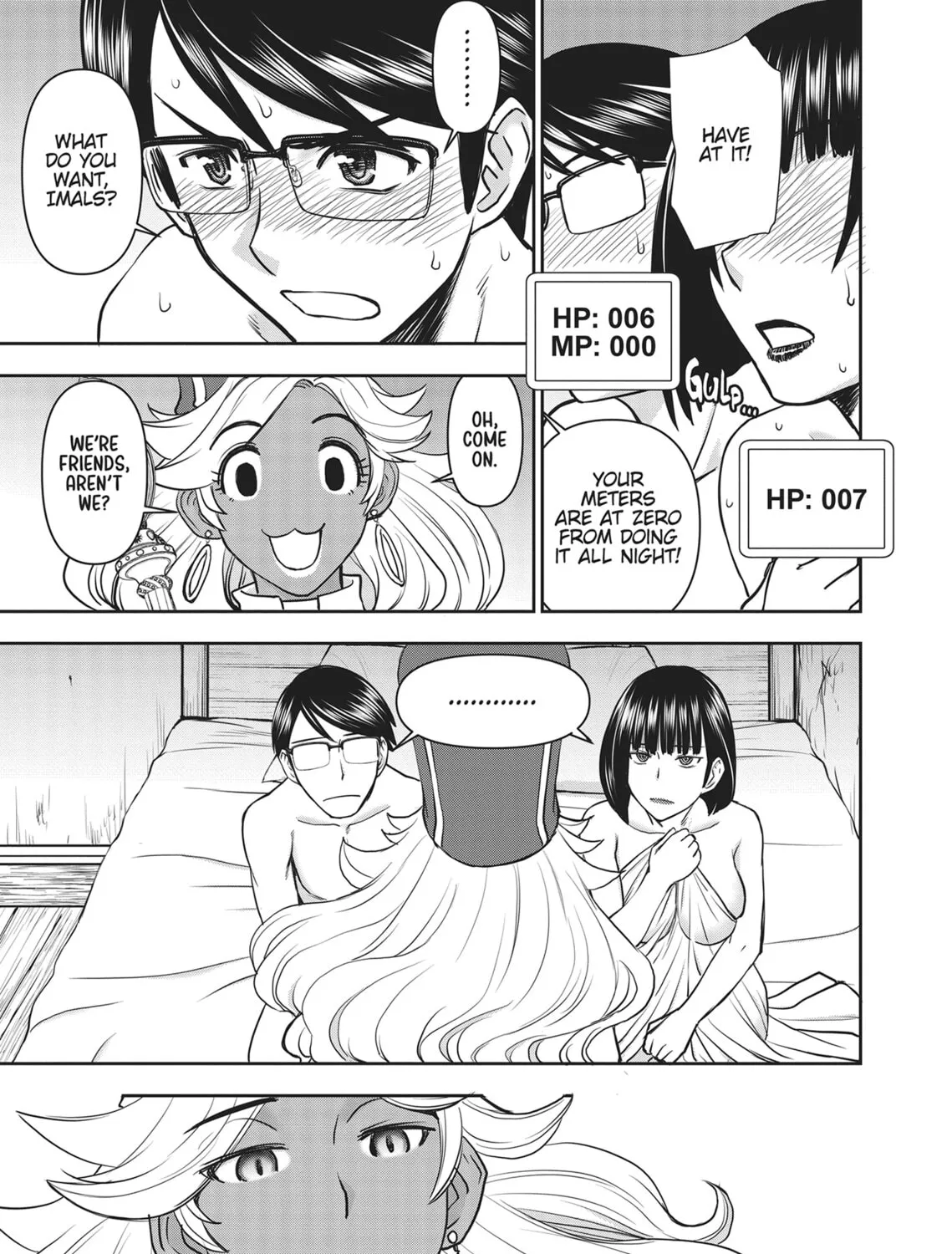 ISEKAI AFFAIR: 10 Years After Defeating the Demon King, the Hero Cheats on His Wife With a Warrior Woman Who Lost Her Husband Chapter 13 page 13 - 