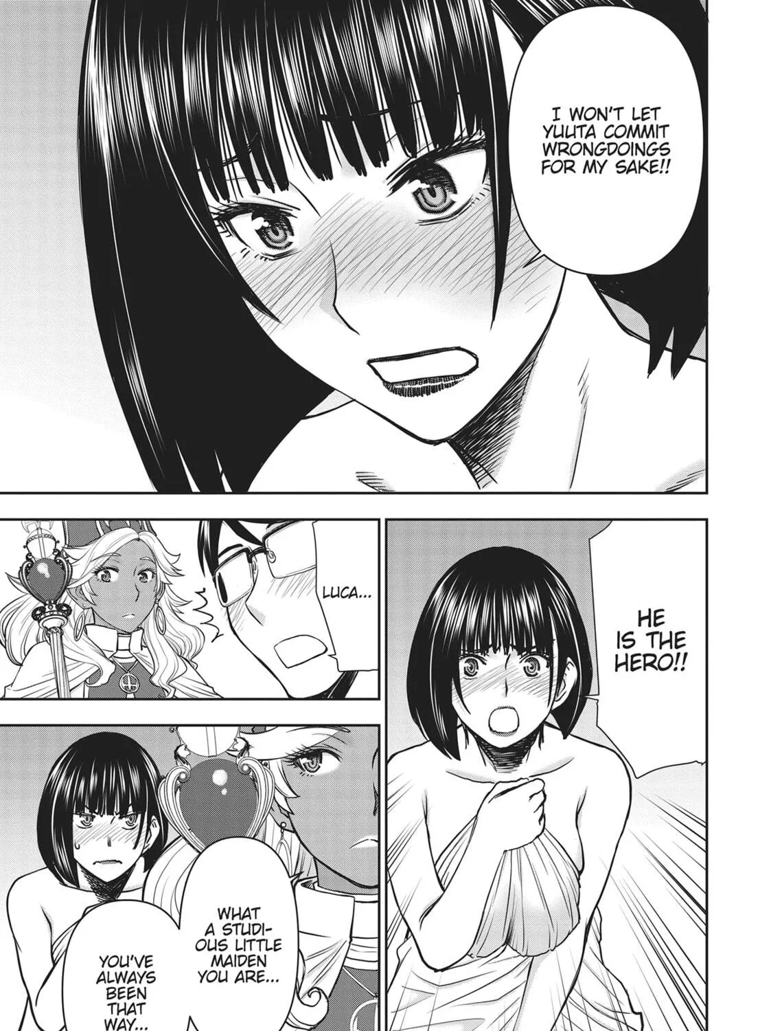 ISEKAI AFFAIR: 10 Years After Defeating the Demon King, the Hero Cheats on His Wife With a Warrior Woman Who Lost Her Husband Chapter 13 page 17 - 