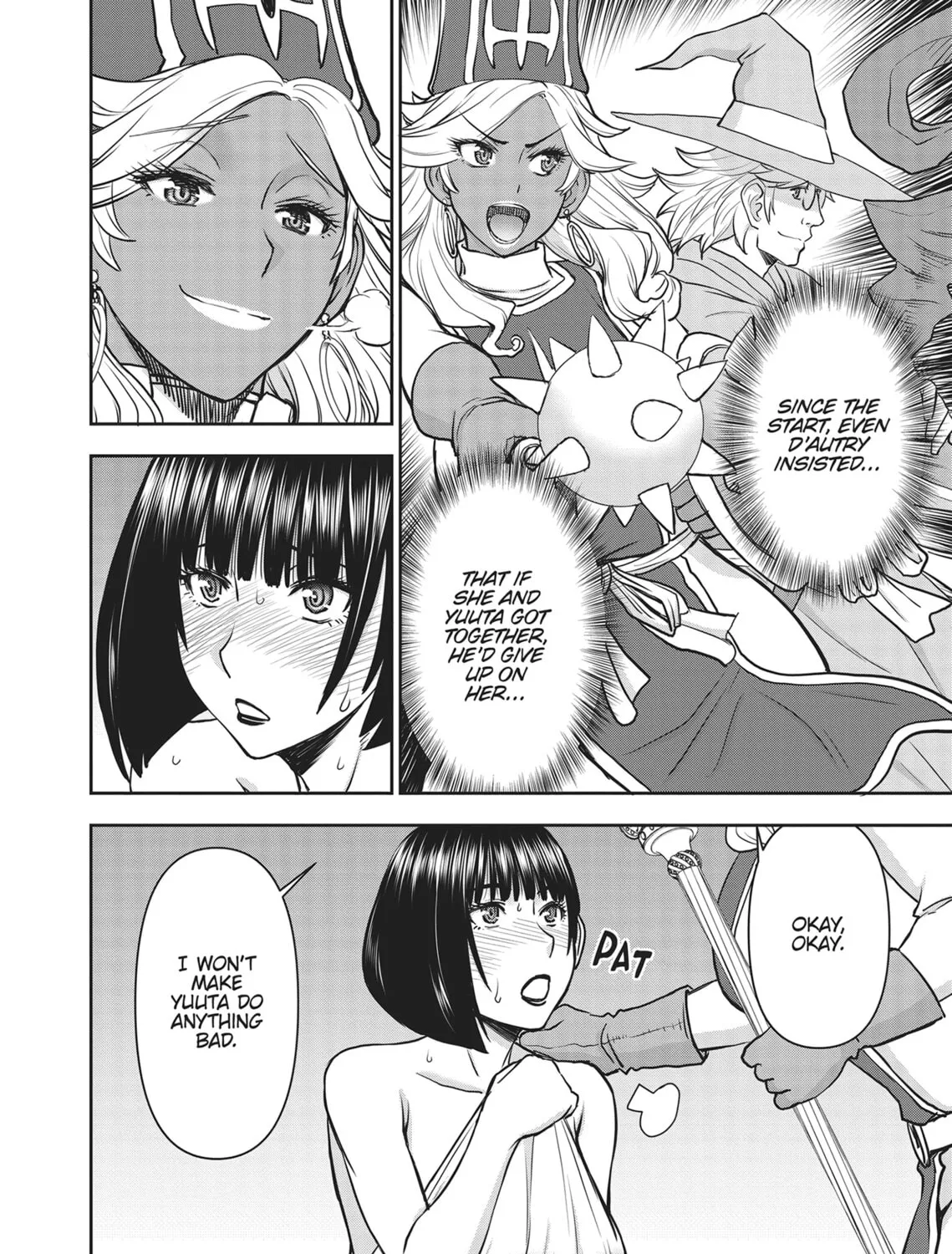 ISEKAI AFFAIR: 10 Years After Defeating the Demon King, the Hero Cheats on His Wife With a Warrior Woman Who Lost Her Husband Chapter 13 page 19 - 