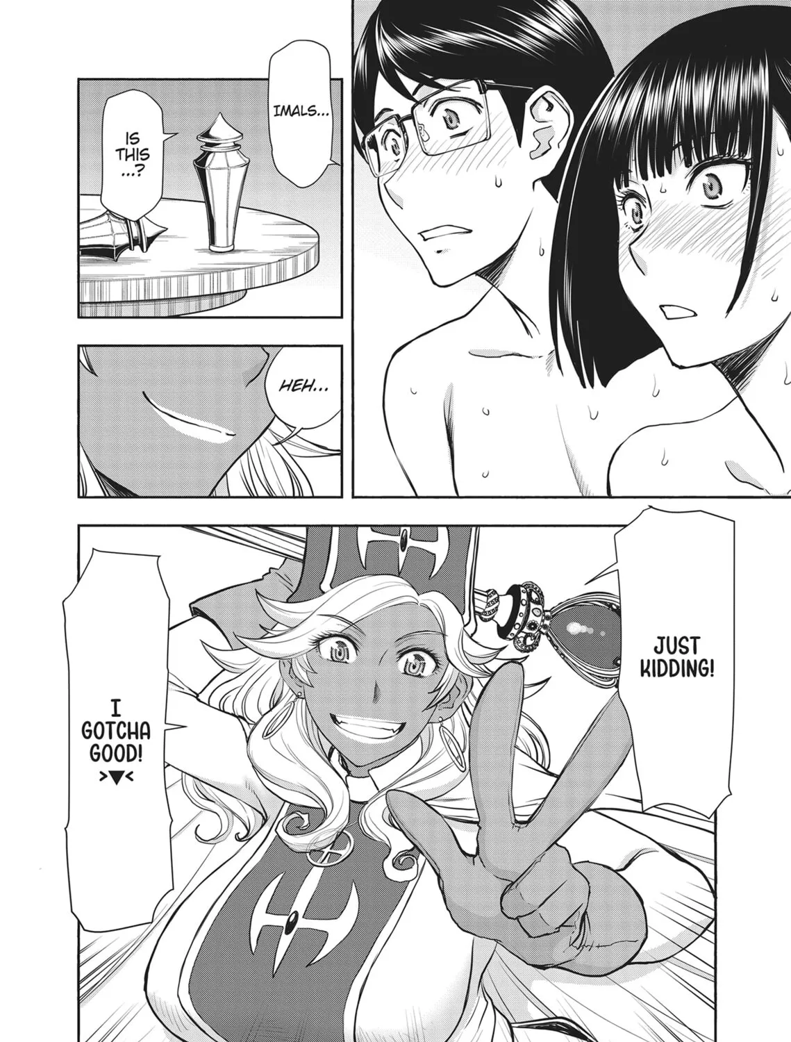 ISEKAI AFFAIR: 10 Years After Defeating the Demon King, the Hero Cheats on His Wife With a Warrior Woman Who Lost Her Husband Chapter 13 page 3 - 