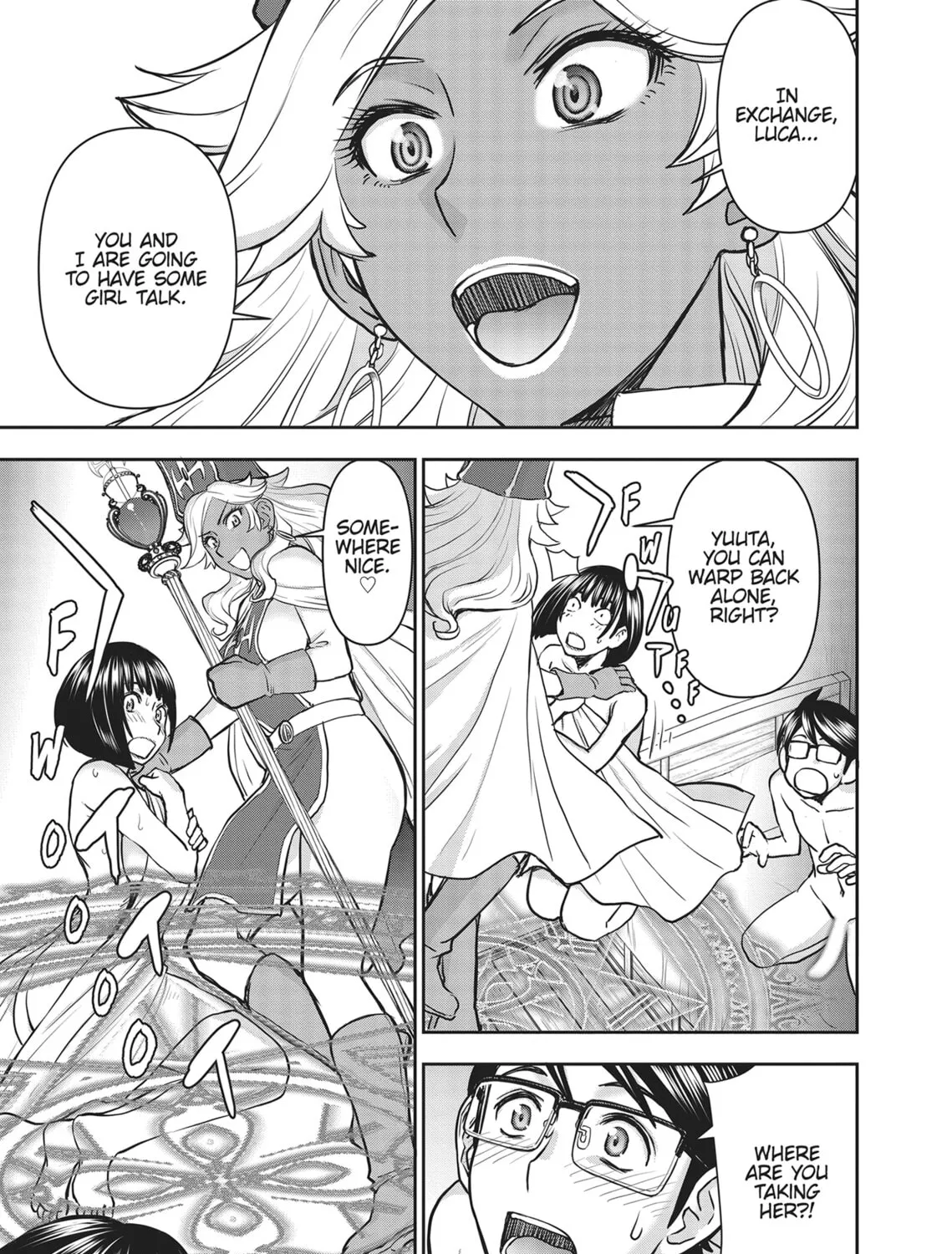 ISEKAI AFFAIR: 10 Years After Defeating the Demon King, the Hero Cheats on His Wife With a Warrior Woman Who Lost Her Husband Chapter 13 page 21 - 