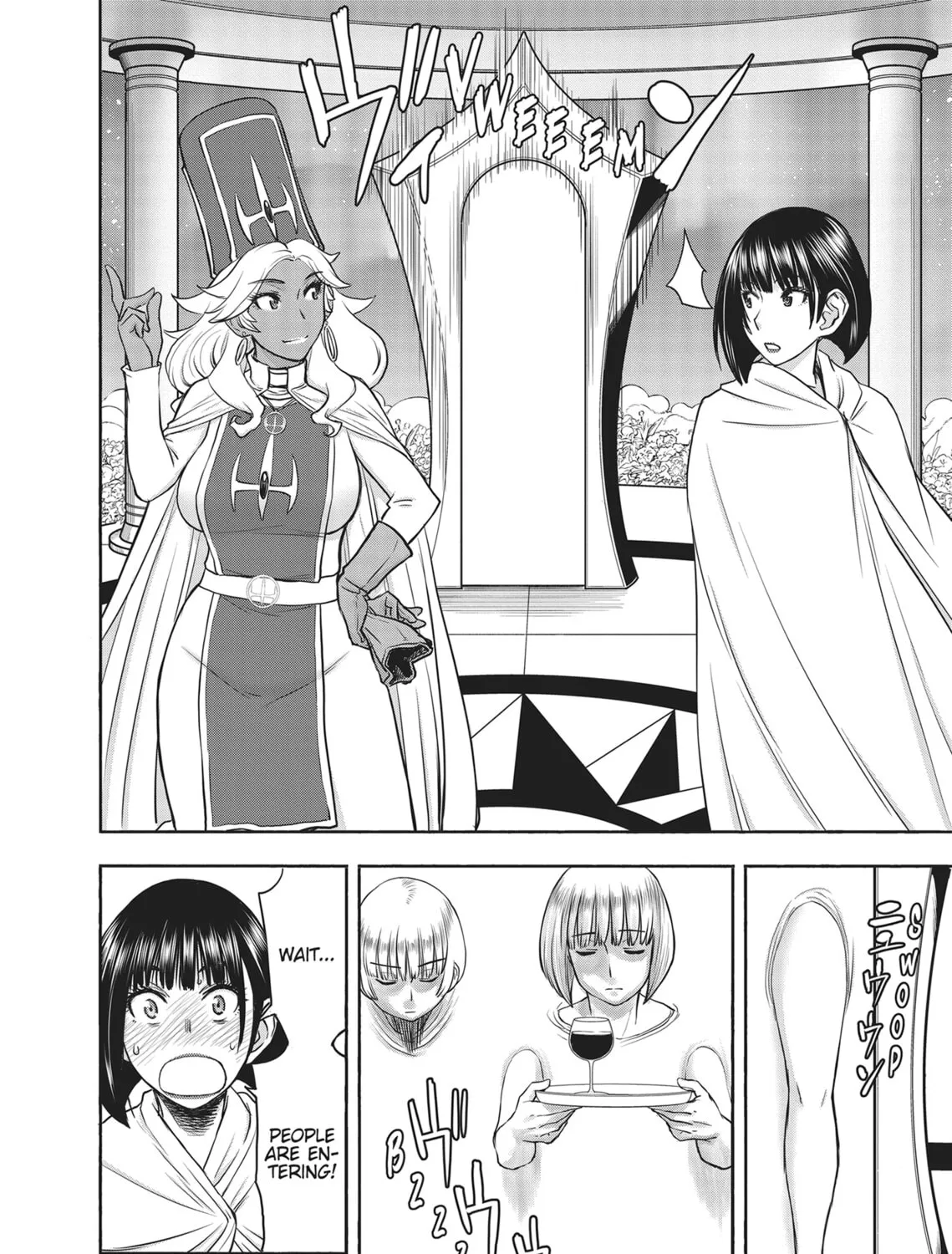 ISEKAI AFFAIR: 10 Years After Defeating the Demon King, the Hero Cheats on His Wife With a Warrior Woman Who Lost Her Husband Chapter 13 page 27 - 