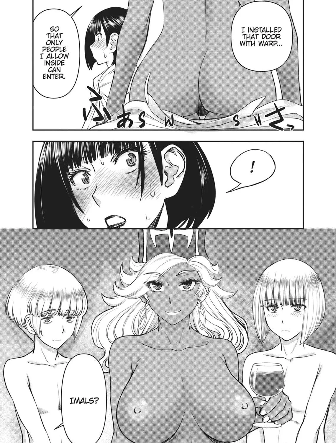 ISEKAI AFFAIR: 10 Years After Defeating the Demon King, the Hero Cheats on His Wife With a Warrior Woman Who Lost Her Husband Chapter 13 page 29 - 