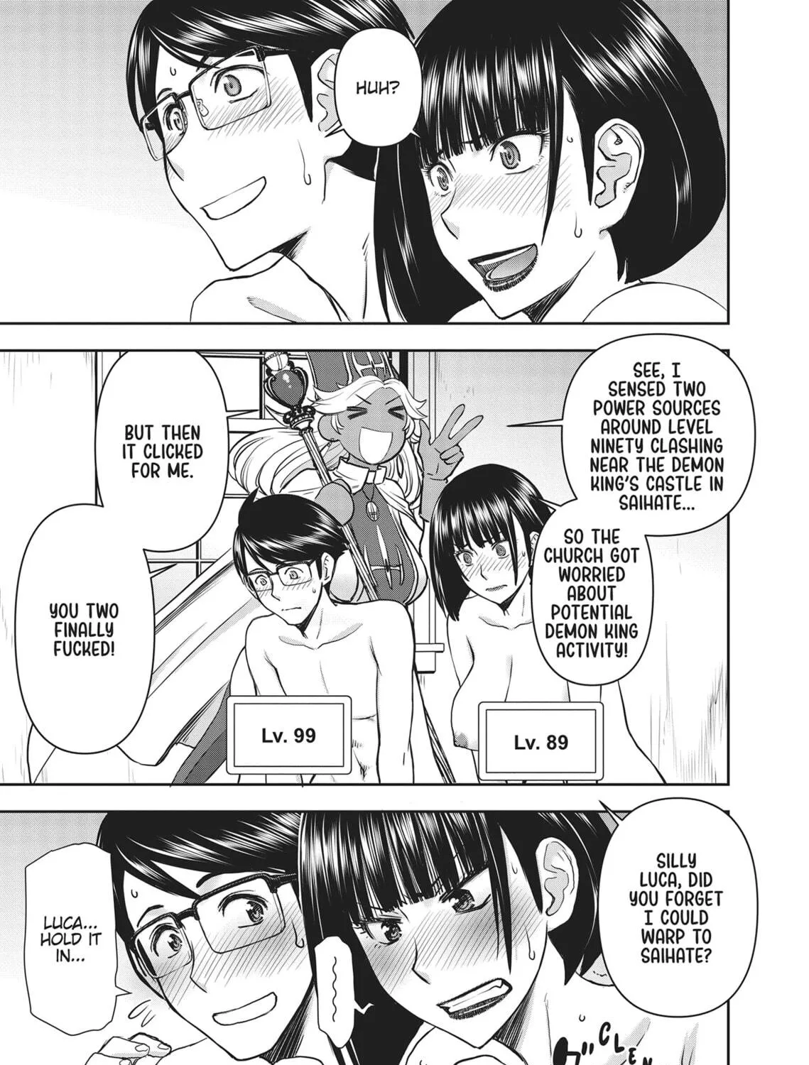 ISEKAI AFFAIR: 10 Years After Defeating the Demon King, the Hero Cheats on His Wife With a Warrior Woman Who Lost Her Husband Chapter 13 page 5 - 