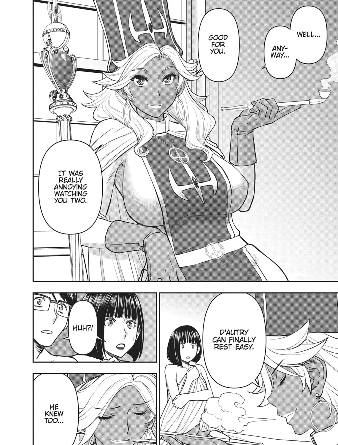 ISEKAI AFFAIR: 10 Years After Defeating the Demon King, the Hero Cheats on His Wife With a Warrior Woman Who Lost Her Husband Chapter 13 page 7 - 