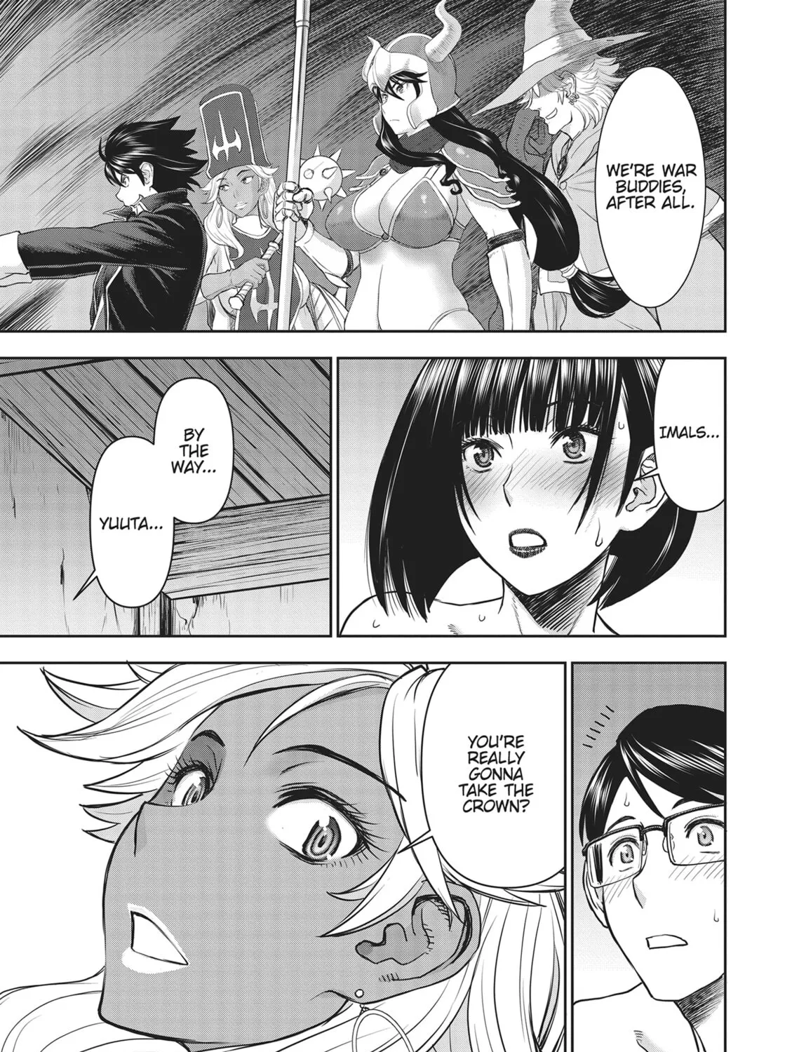ISEKAI AFFAIR: 10 Years After Defeating the Demon King, the Hero Cheats on His Wife With a Warrior Woman Who Lost Her Husband Chapter 13 page 9 - 