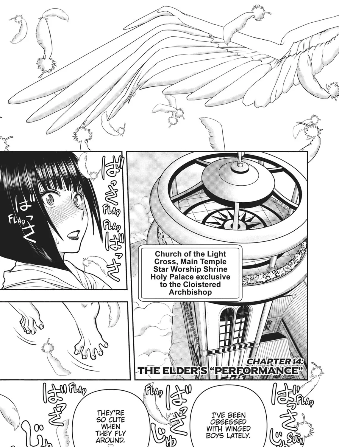 ISEKAI AFFAIR: 10 Years After Defeating the Demon King, the Hero Cheats on His Wife With a Warrior Woman Who Lost Her Husband Chapter 14 page 1 - 