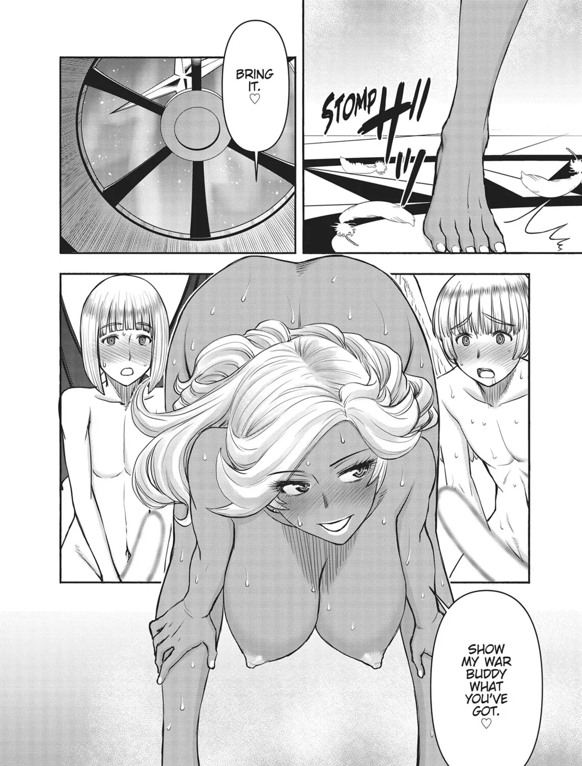 ISEKAI AFFAIR: 10 Years After Defeating the Demon King, the Hero Cheats on His Wife With a Warrior Woman Who Lost Her Husband Chapter 14 page 15 - 
