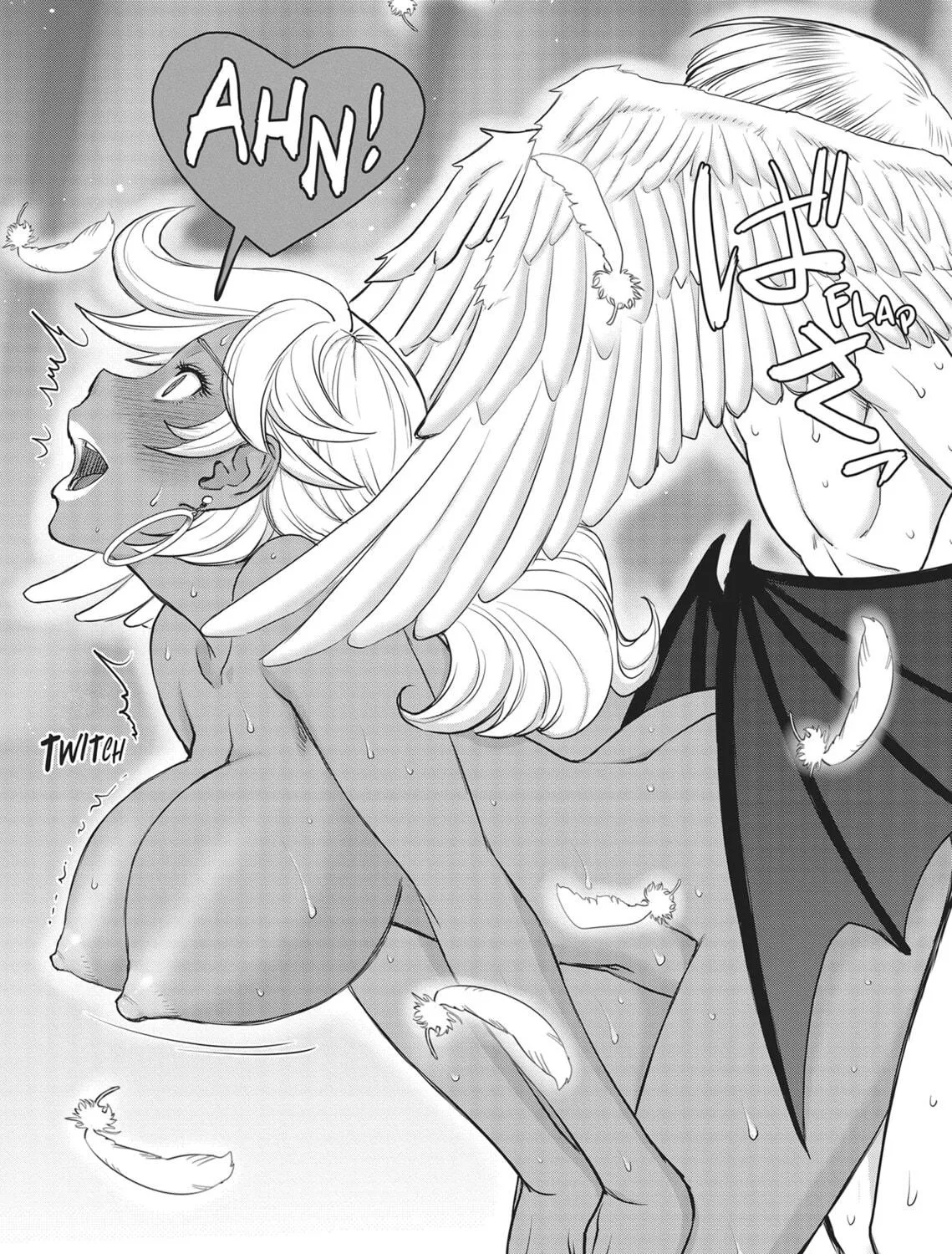 ISEKAI AFFAIR: 10 Years After Defeating the Demon King, the Hero Cheats on His Wife With a Warrior Woman Who Lost Her Husband Chapter 14 page 17 - 
