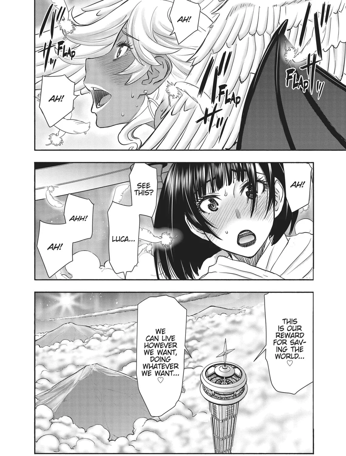 ISEKAI AFFAIR: 10 Years After Defeating the Demon King, the Hero Cheats on His Wife With a Warrior Woman Who Lost Her Husband Chapter 14 page 19 - 