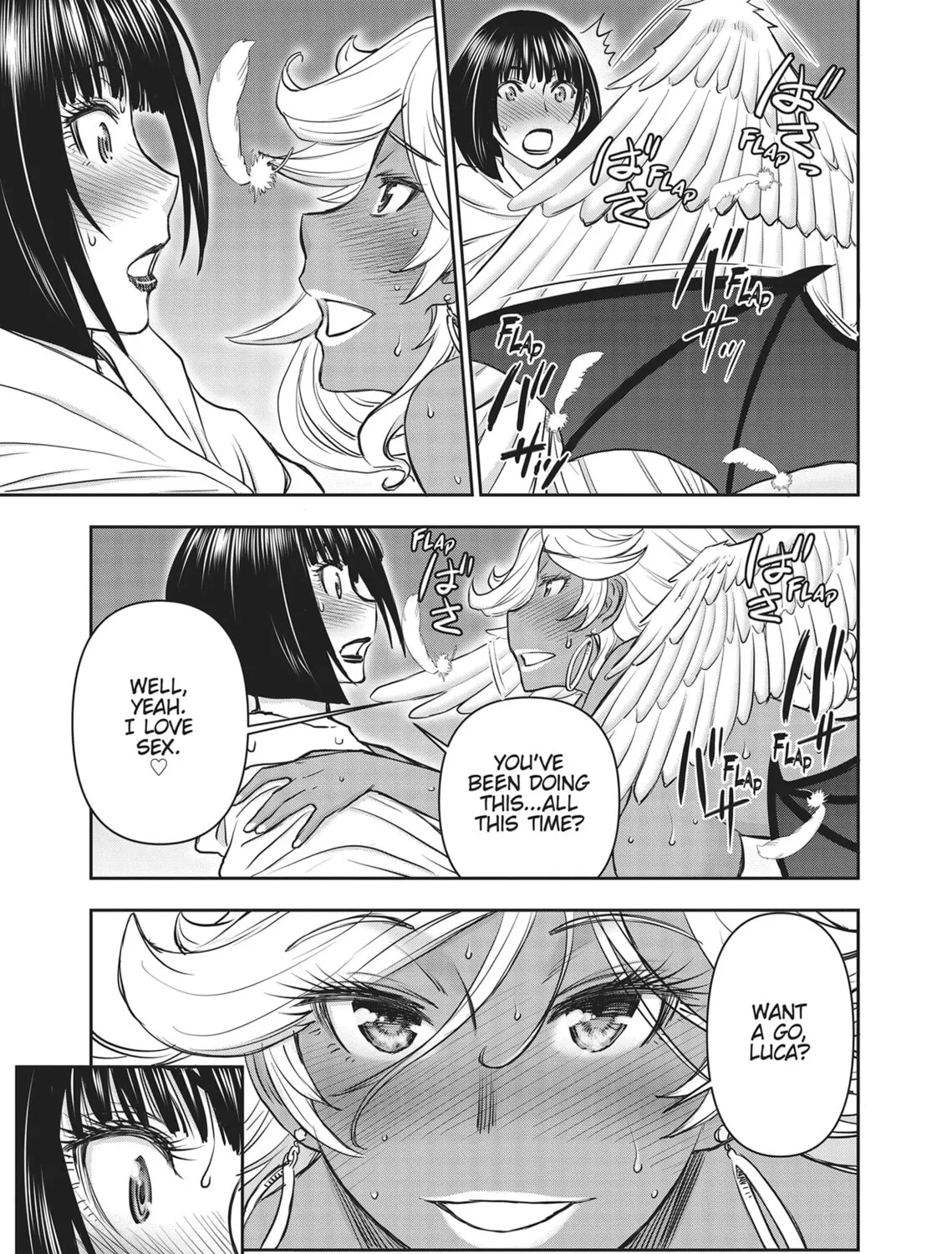 ISEKAI AFFAIR: 10 Years After Defeating the Demon King, the Hero Cheats on His Wife With a Warrior Woman Who Lost Her Husband Chapter 14 page 21 - 