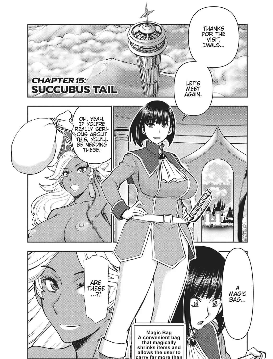 ISEKAI AFFAIR: 10 Years After Defeating the Demon King, the Hero Cheats on His Wife With a Warrior Woman Who Lost Her Husband Chapter 15 page 1 - 
