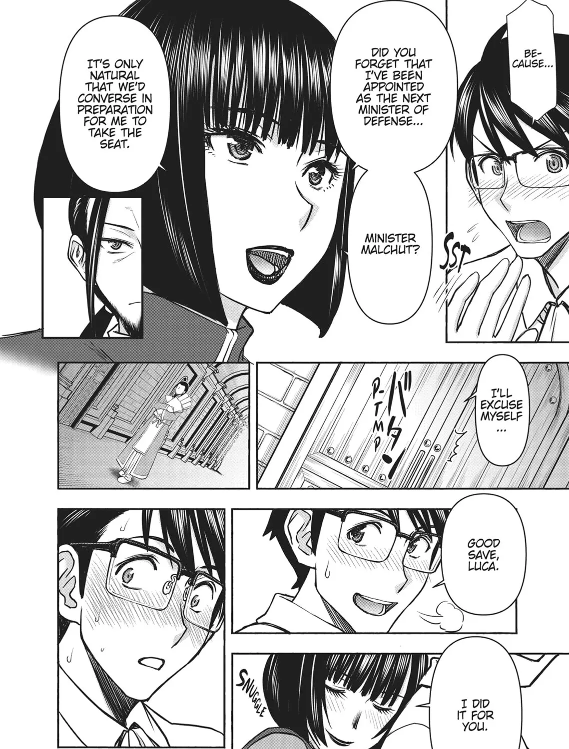 ISEKAI AFFAIR: 10 Years After Defeating the Demon King, the Hero Cheats on His Wife With a Warrior Woman Who Lost Her Husband Chapter 15 page 15 - 