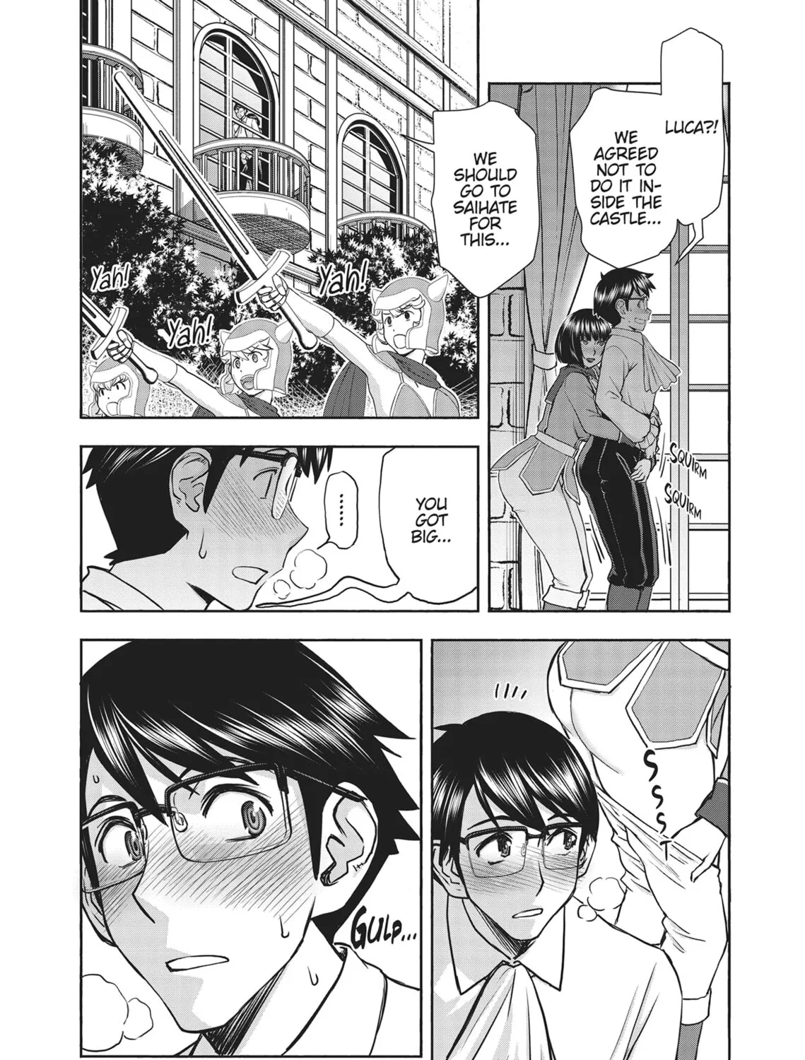 ISEKAI AFFAIR: 10 Years After Defeating the Demon King, the Hero Cheats on His Wife With a Warrior Woman Who Lost Her Husband Chapter 15 page 19 - 