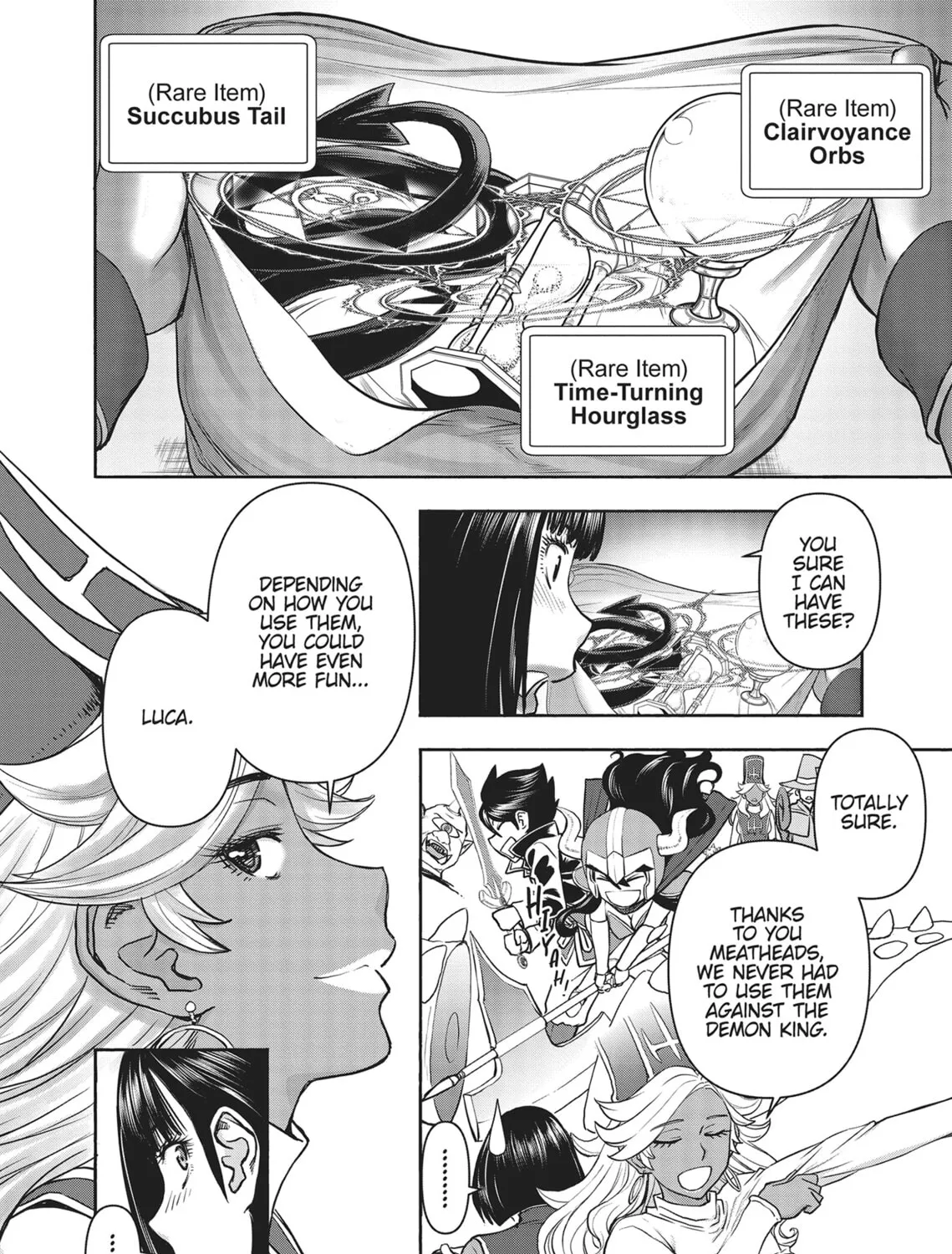 ISEKAI AFFAIR: 10 Years After Defeating the Demon King, the Hero Cheats on His Wife With a Warrior Woman Who Lost Her Husband Chapter 15 page 3 - 