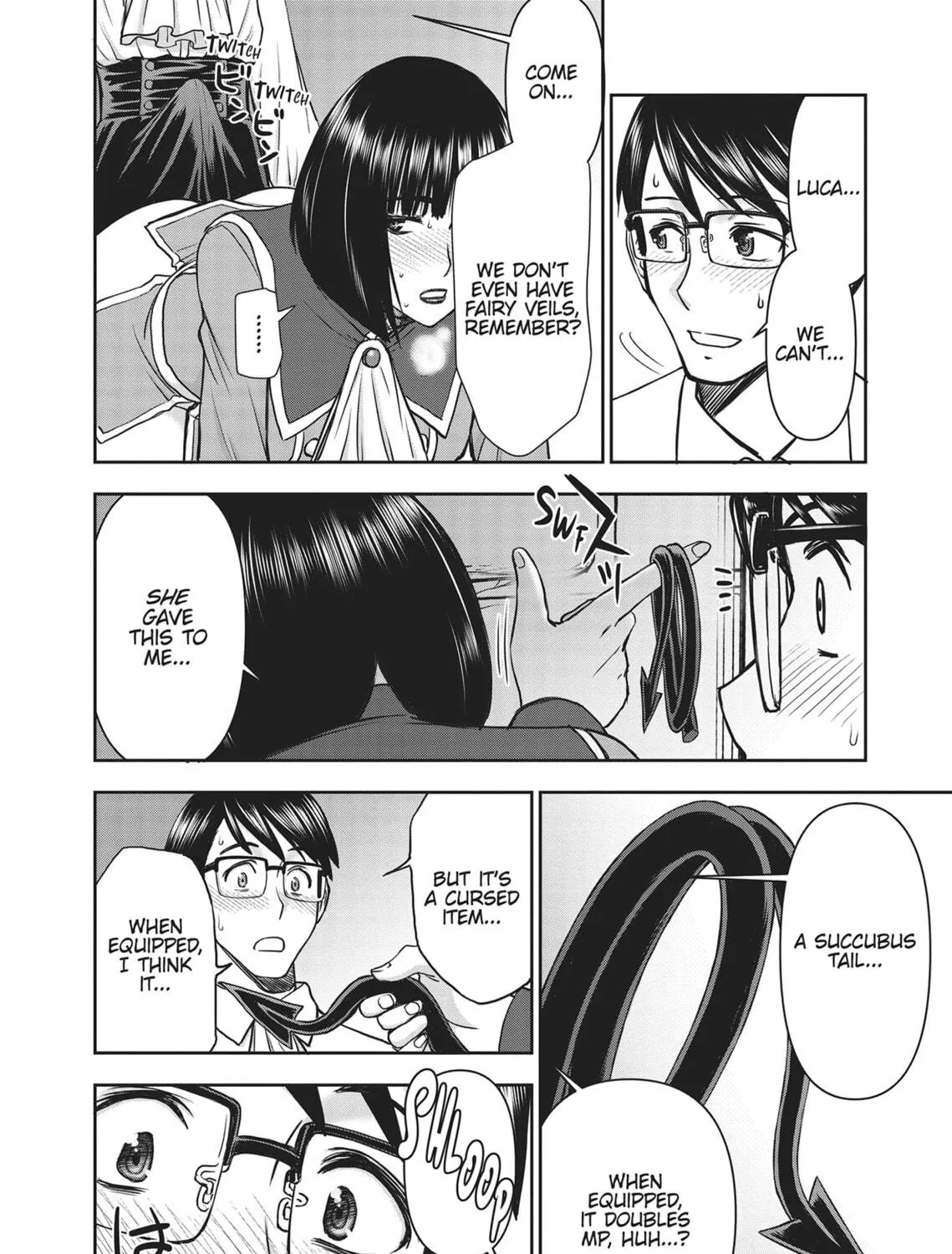 ISEKAI AFFAIR: 10 Years After Defeating the Demon King, the Hero Cheats on His Wife With a Warrior Woman Who Lost Her Husband Chapter 15 page 23 - 