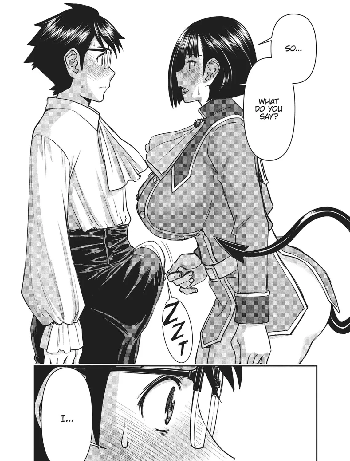 ISEKAI AFFAIR: 10 Years After Defeating the Demon King, the Hero Cheats on His Wife With a Warrior Woman Who Lost Her Husband Chapter 15 page 27 - 