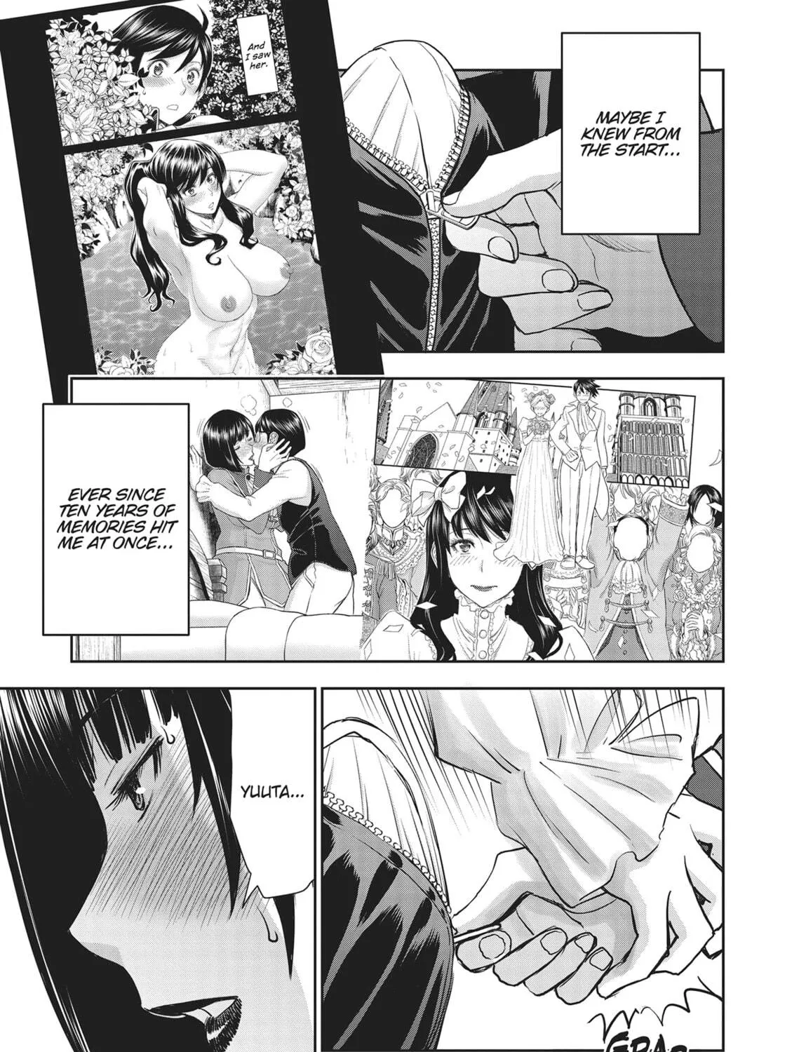 ISEKAI AFFAIR: 10 Years After Defeating the Demon King, the Hero Cheats on His Wife With a Warrior Woman Who Lost Her Husband Chapter 15 page 29 - 