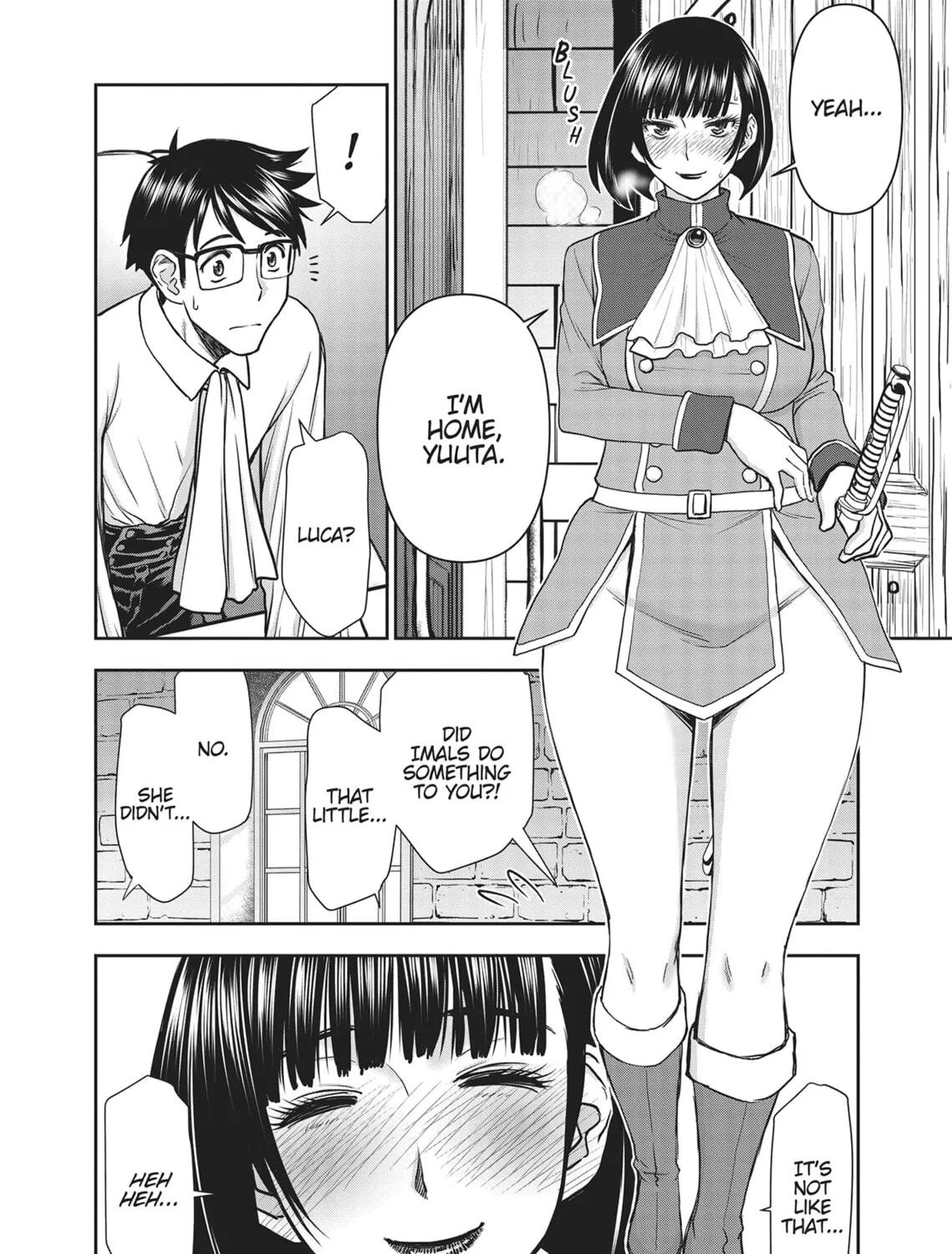 ISEKAI AFFAIR: 10 Years After Defeating the Demon King, the Hero Cheats on His Wife With a Warrior Woman Who Lost Her Husband Chapter 15 page 7 - 