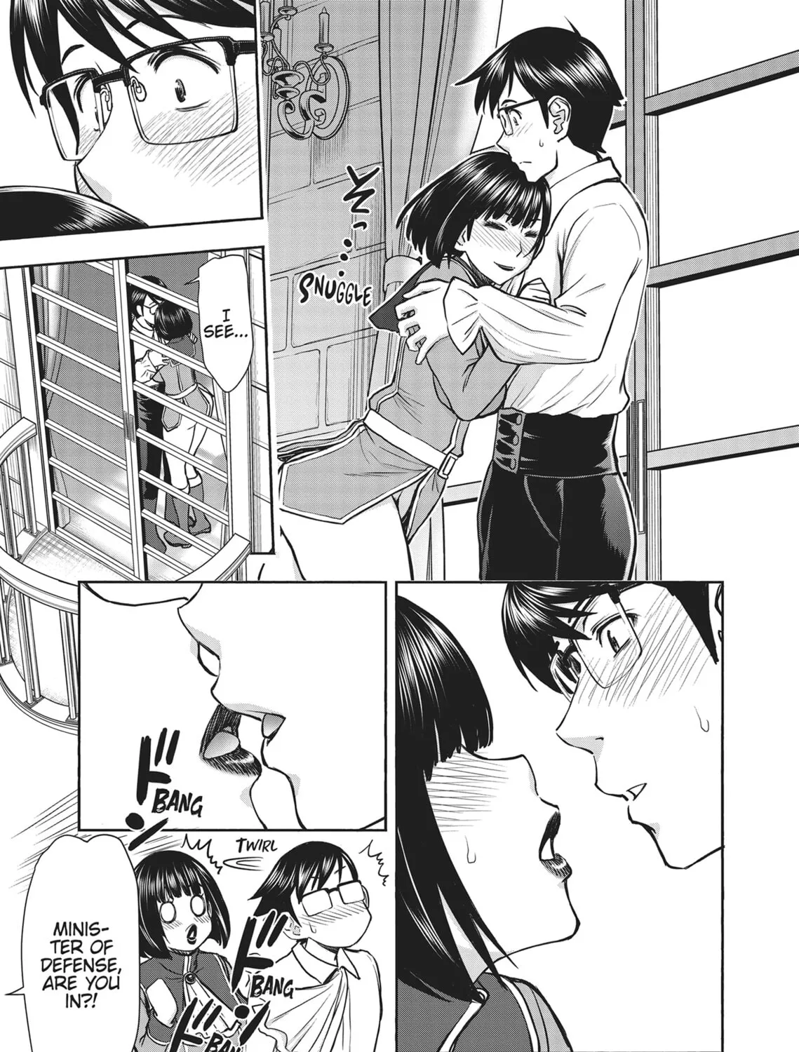 ISEKAI AFFAIR: 10 Years After Defeating the Demon King, the Hero Cheats on His Wife With a Warrior Woman Who Lost Her Husband Chapter 15 page 9 - 